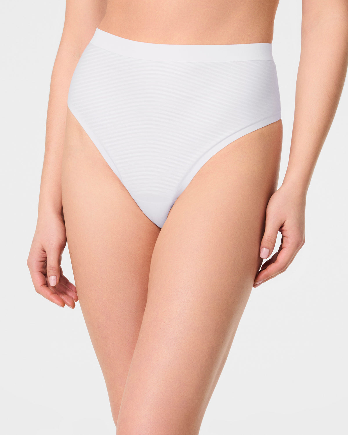 SPANXshape™ Invisible Supima® Cotton Thong | Powder