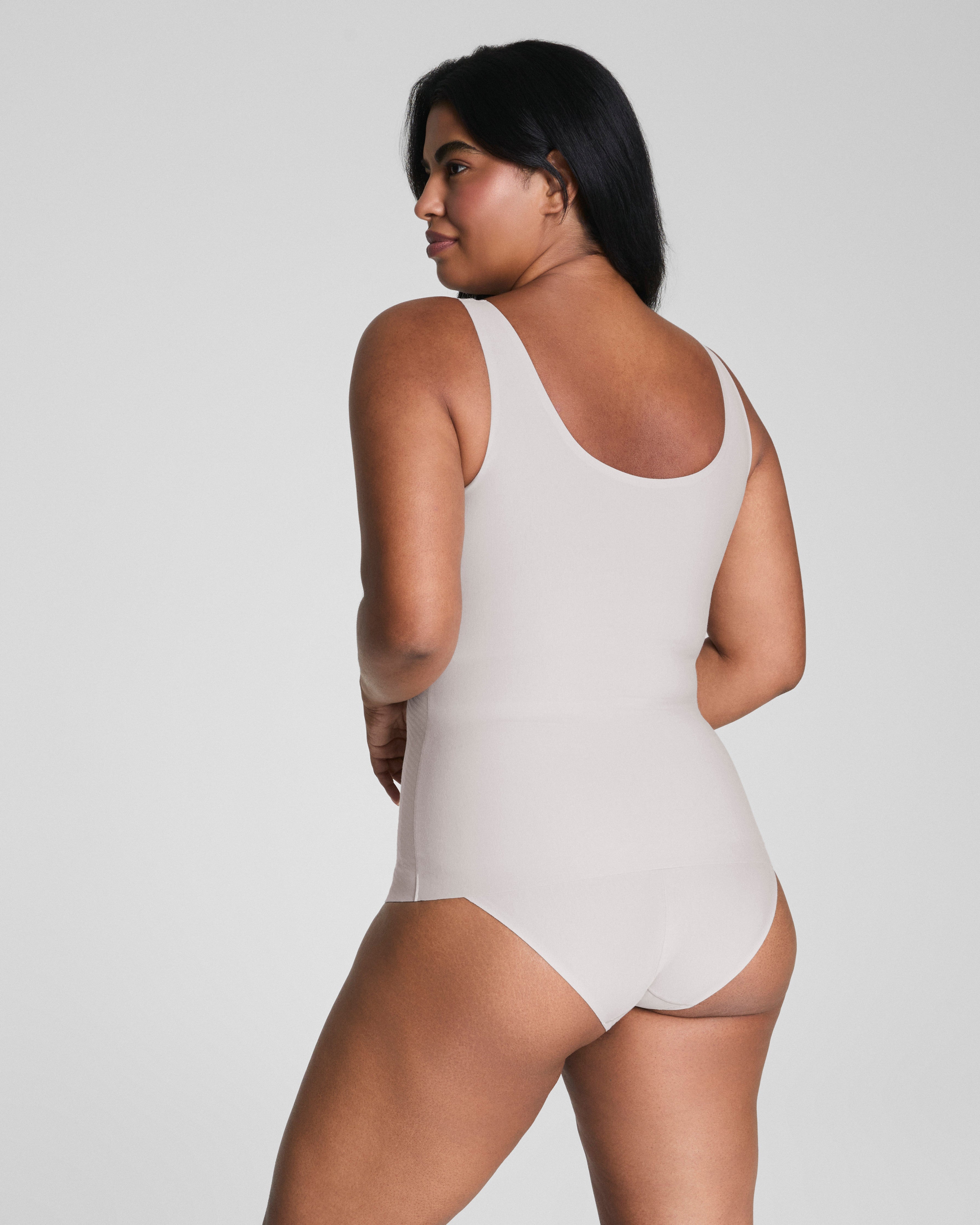 SPANXshape™ Invisible Supima® Cotton Tank | French Grey