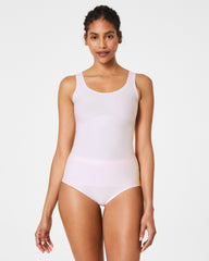SPANXshape™ Invisible Supima® Cotton Tank | Pink Blossom