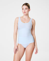 SPANXshape™ Invisible Supima® Cotton Tank | Sky