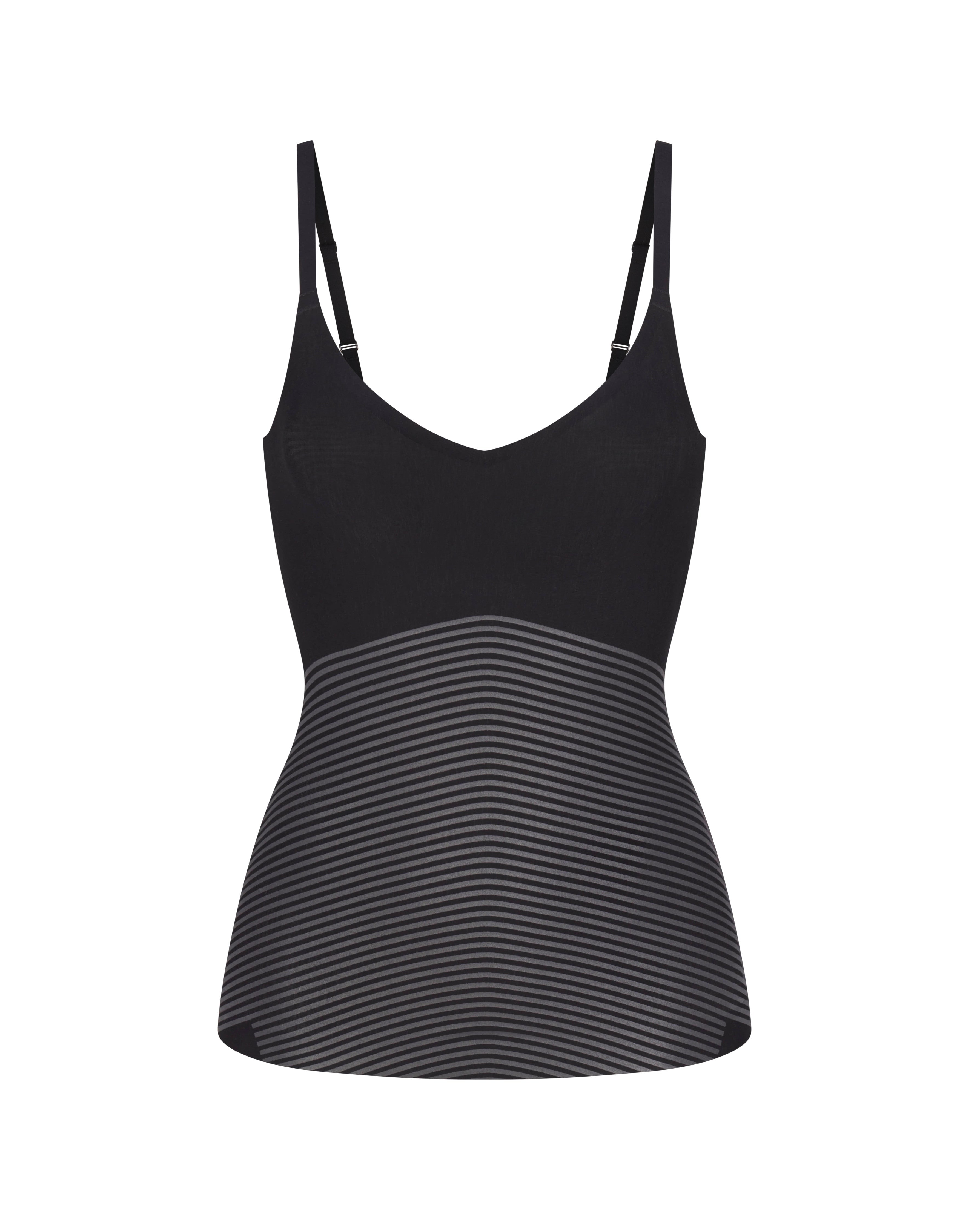 SPANXshape™ Invisible Supima® Cotton Cami | Very Black