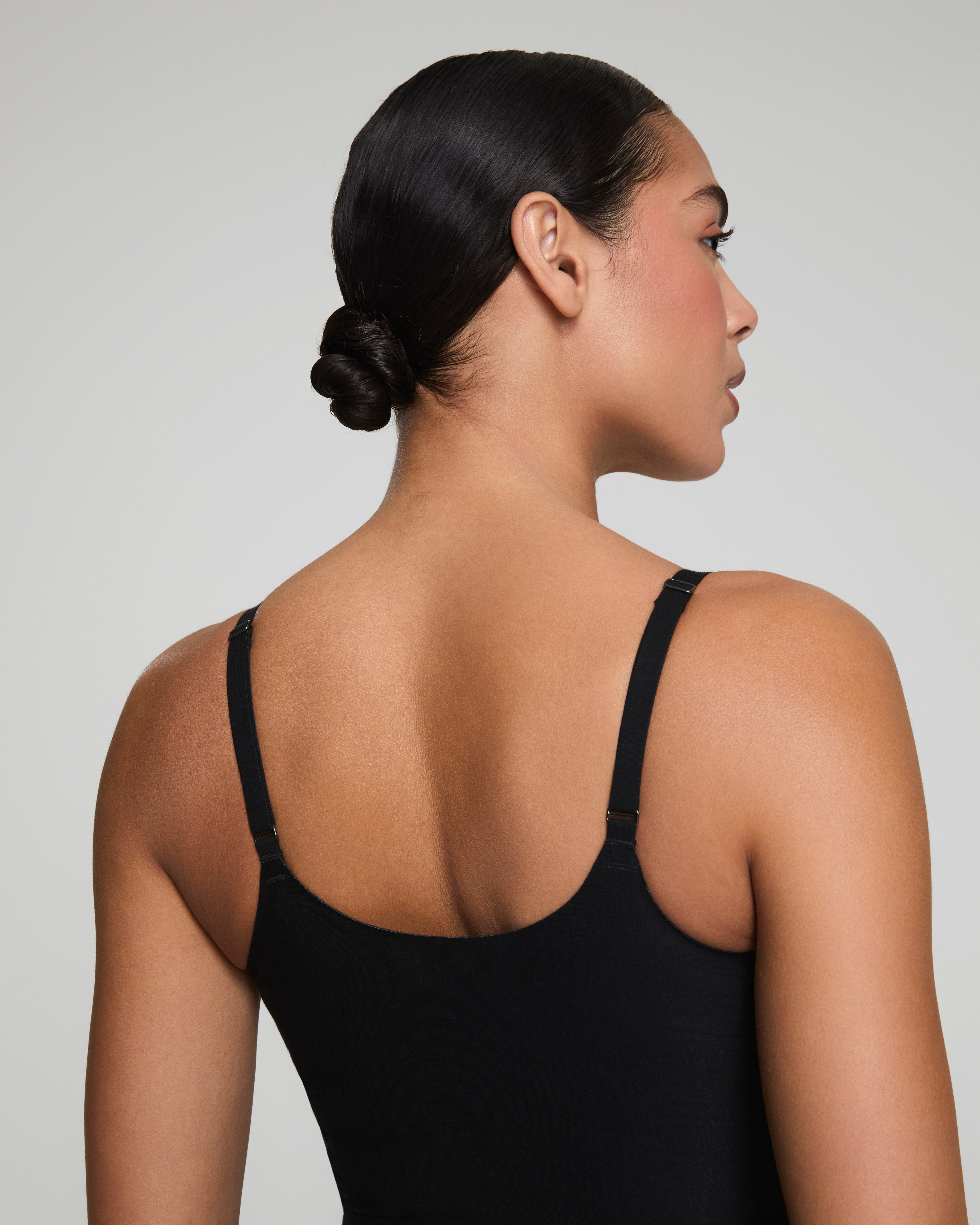 SPANXshape™ Invisible Supima® Cotton Cami | Very Black