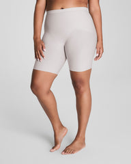 SPANXshape™ Invisible Supima® Cotton Mid-Thigh Short | French Grey