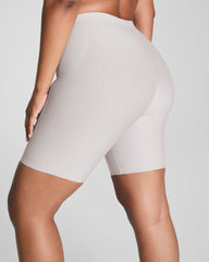 SPANXshape™ Invisible Supima® Cotton Mid-Thigh Short | French Grey