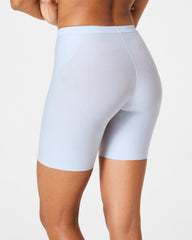 SPANXshape™ Invisible Supima® Cotton Mid-Thigh Short | Sky