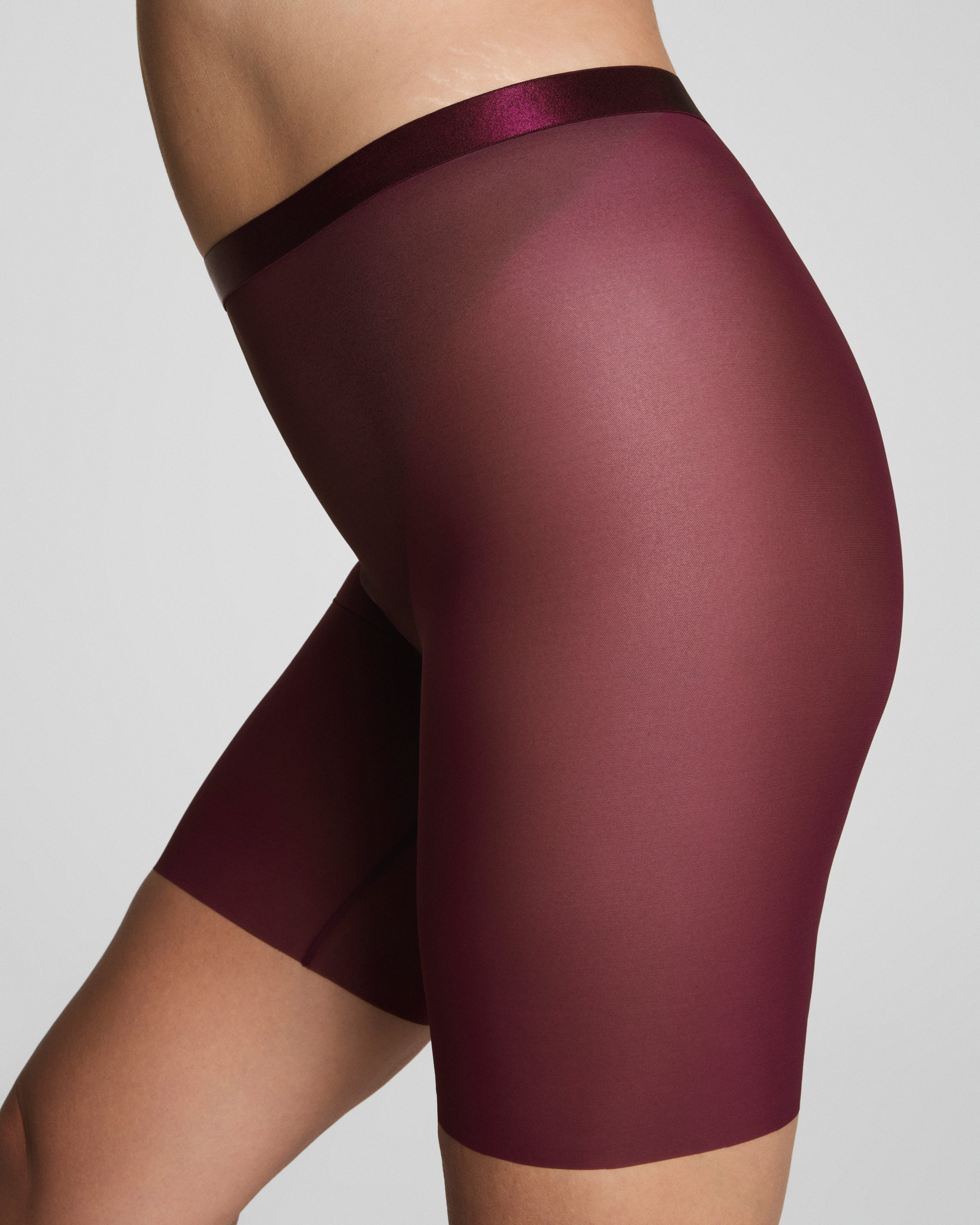 SPANXsupersmooth™ SheerSense Mid-Thigh Short | Plum Berry