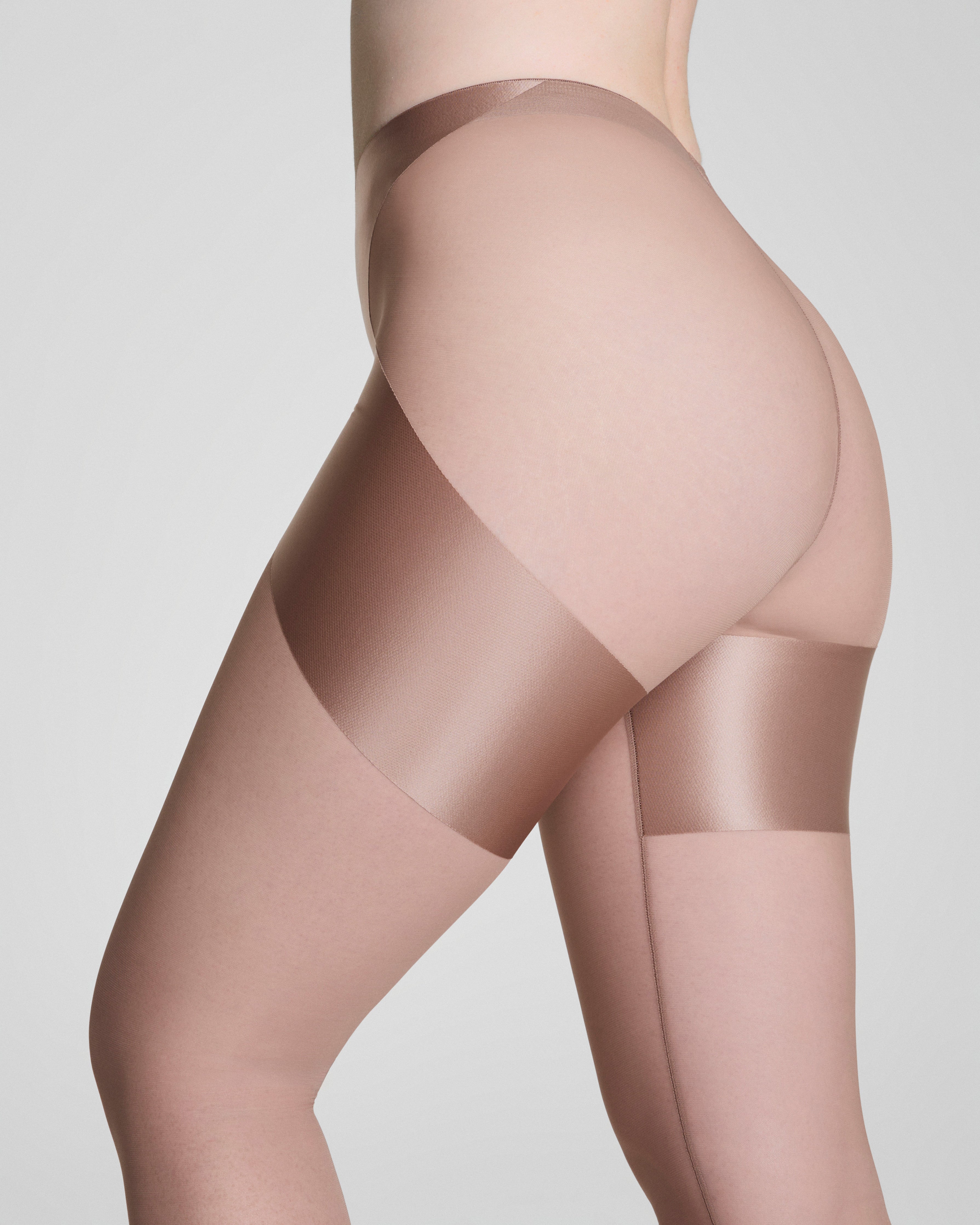 SPANXshape™ Satin-X™ High-Waisted Capri | Cafe Au Lait