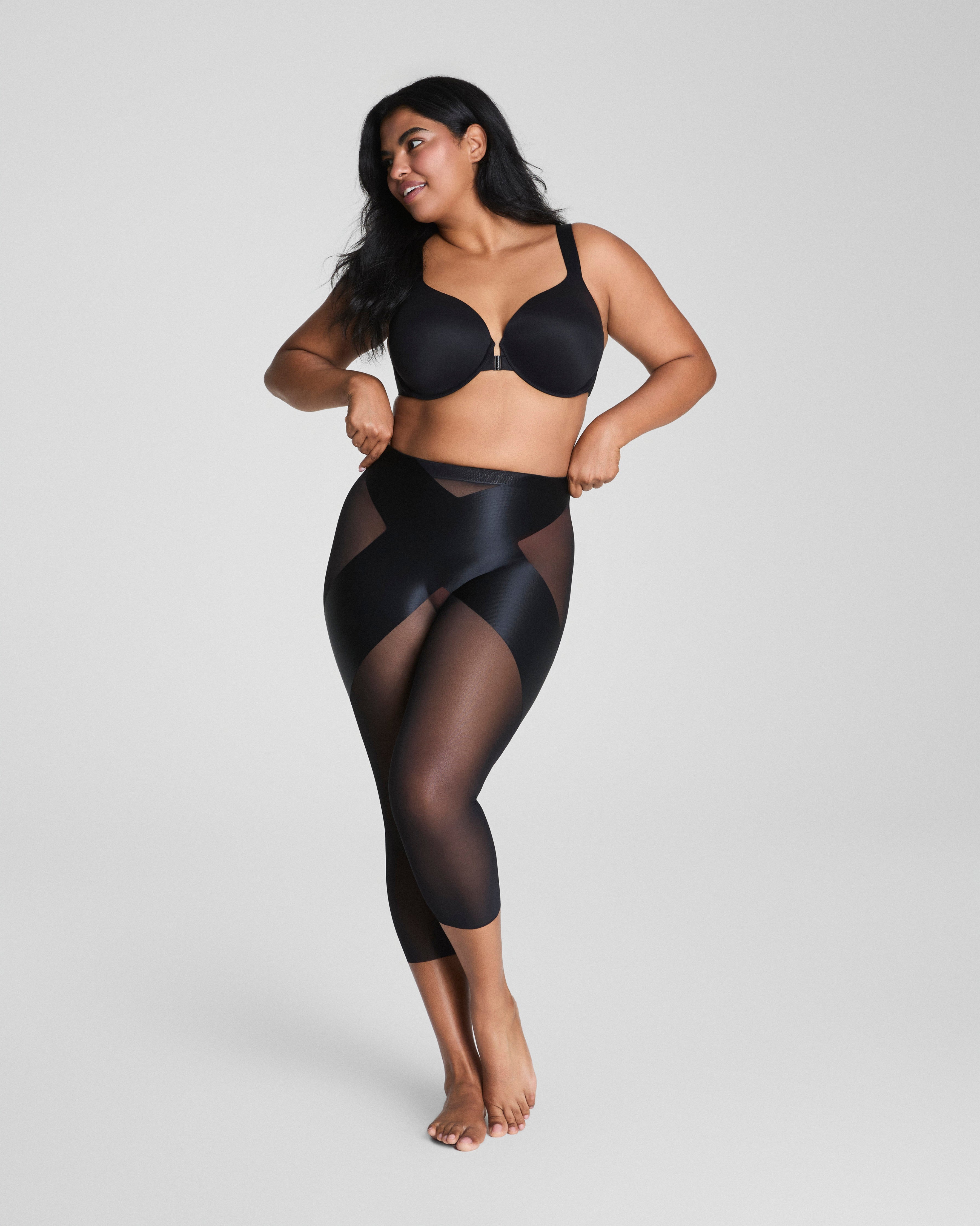 SPANXshape™ Satin-X™ High-Waisted Capri