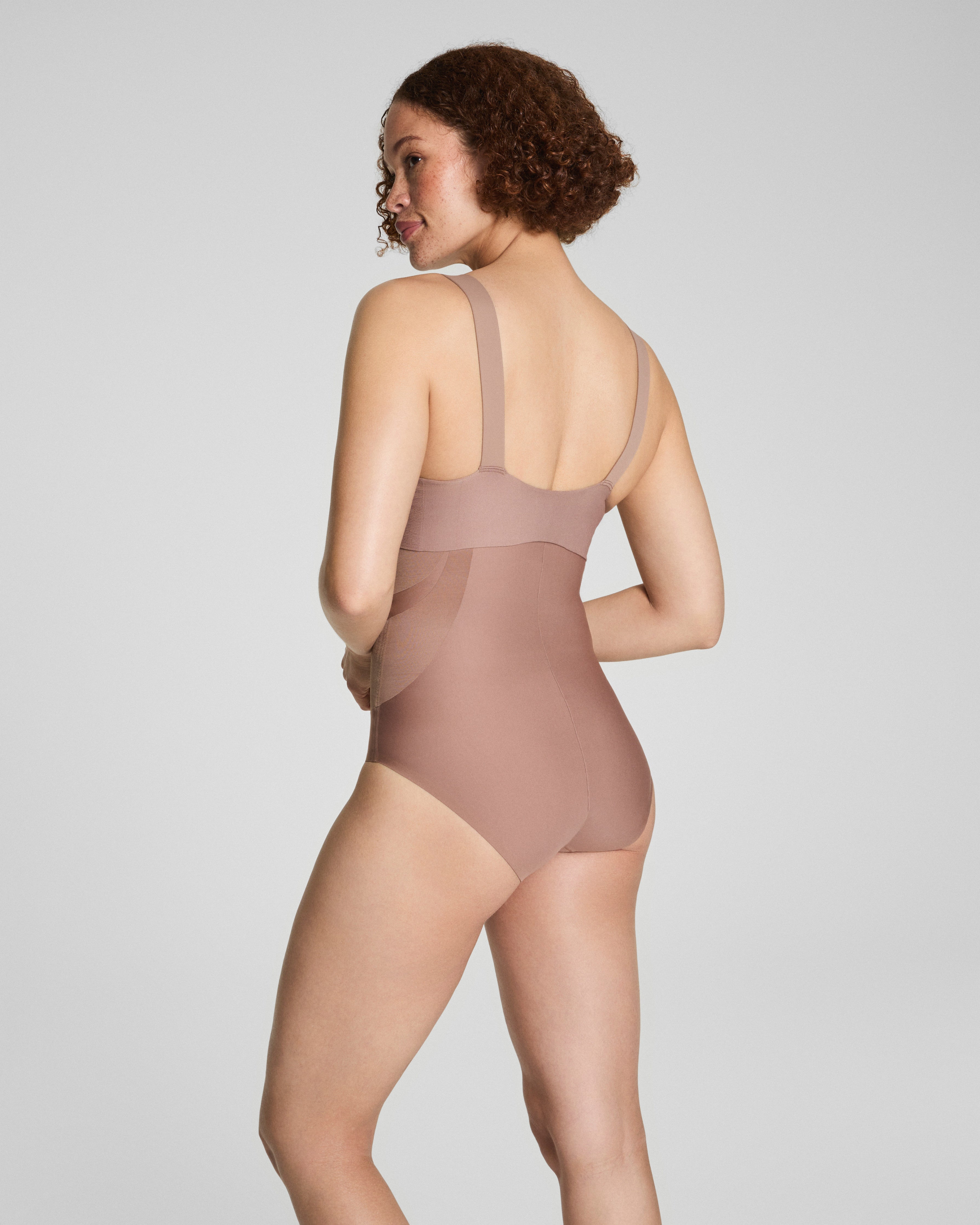 SPANXsupersculpt™ Transform High-Waisted Brief | Cafe Au Lait