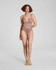 SPANXsupersculpt™ Transform High-Waisted Thong | Cafe Au Lait