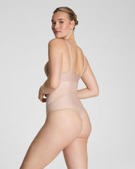 SPANXsupersculpt™ Transform High-Waisted Thong | Champagne Beige