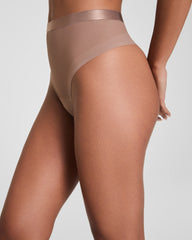 SPANXsupersmooth™ SheerSense Thong | Cafe Au Lait