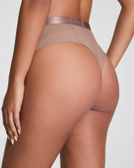 SPANXsupersmooth™ SheerSense Thong | Cafe Au Lait