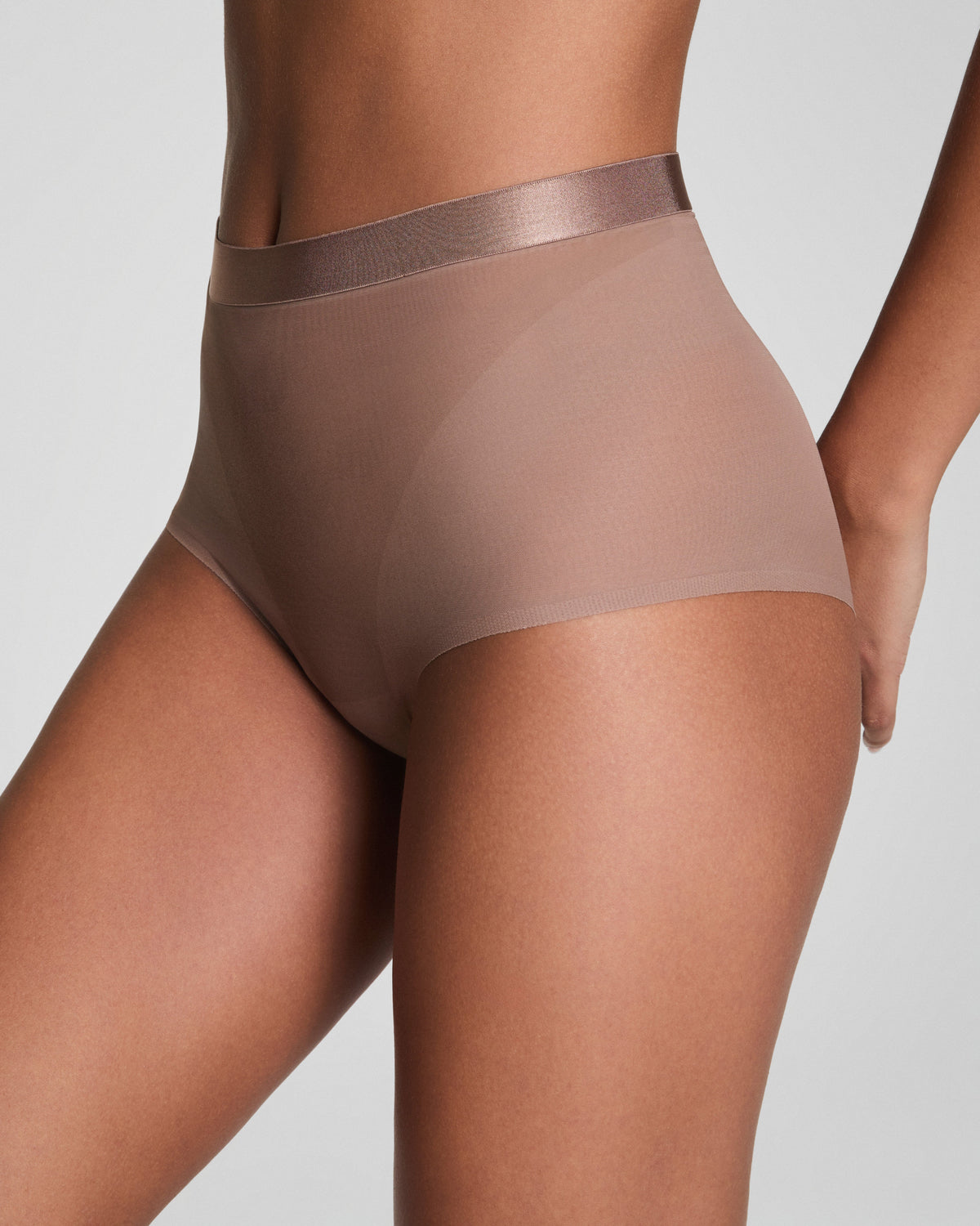 SPANXsupersmooth™ SheerSense Cheeky Hipster | Cafe Au Lait