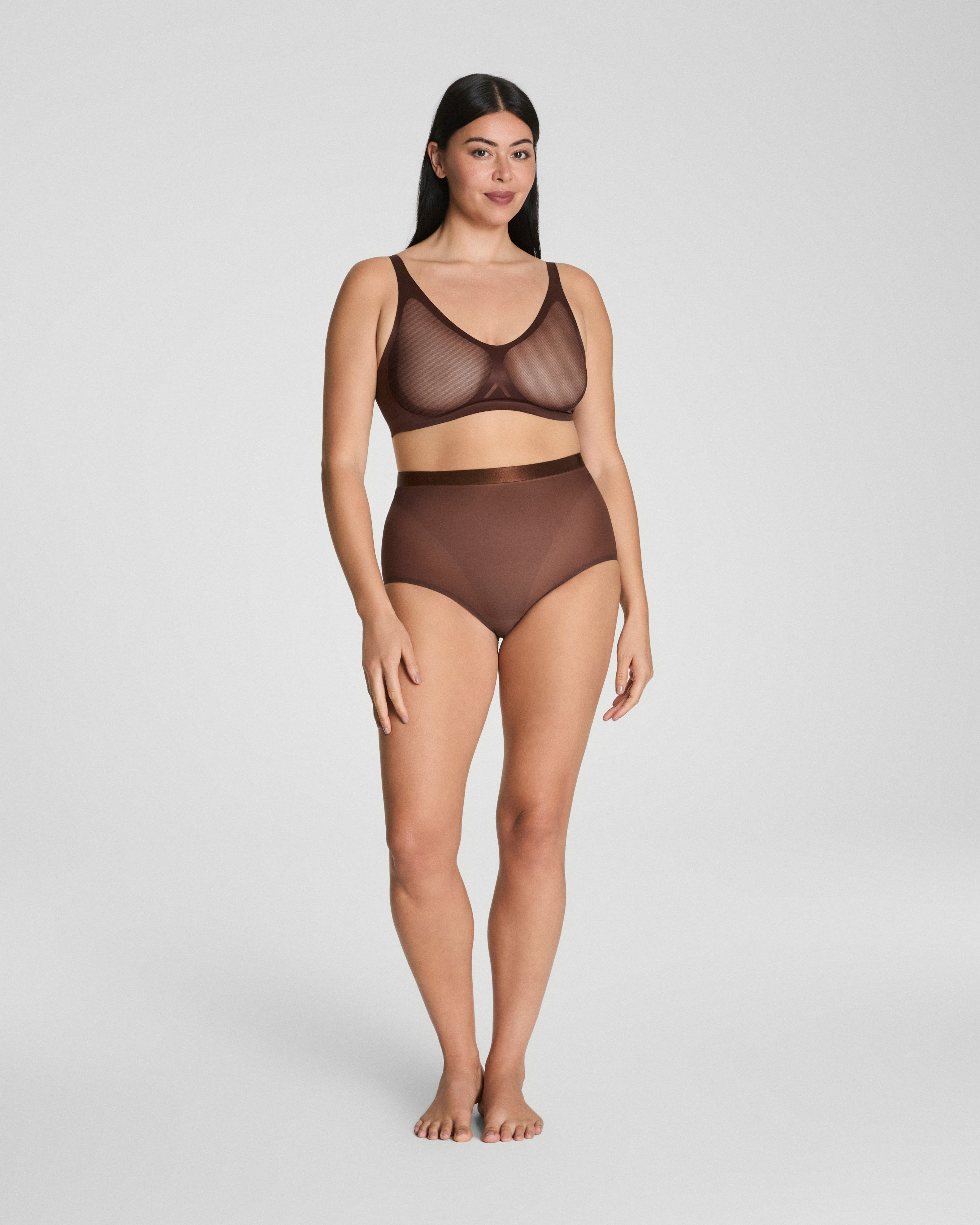 SPANXsupersmooth™ SheerSense Cheeky Hipster | Espresso