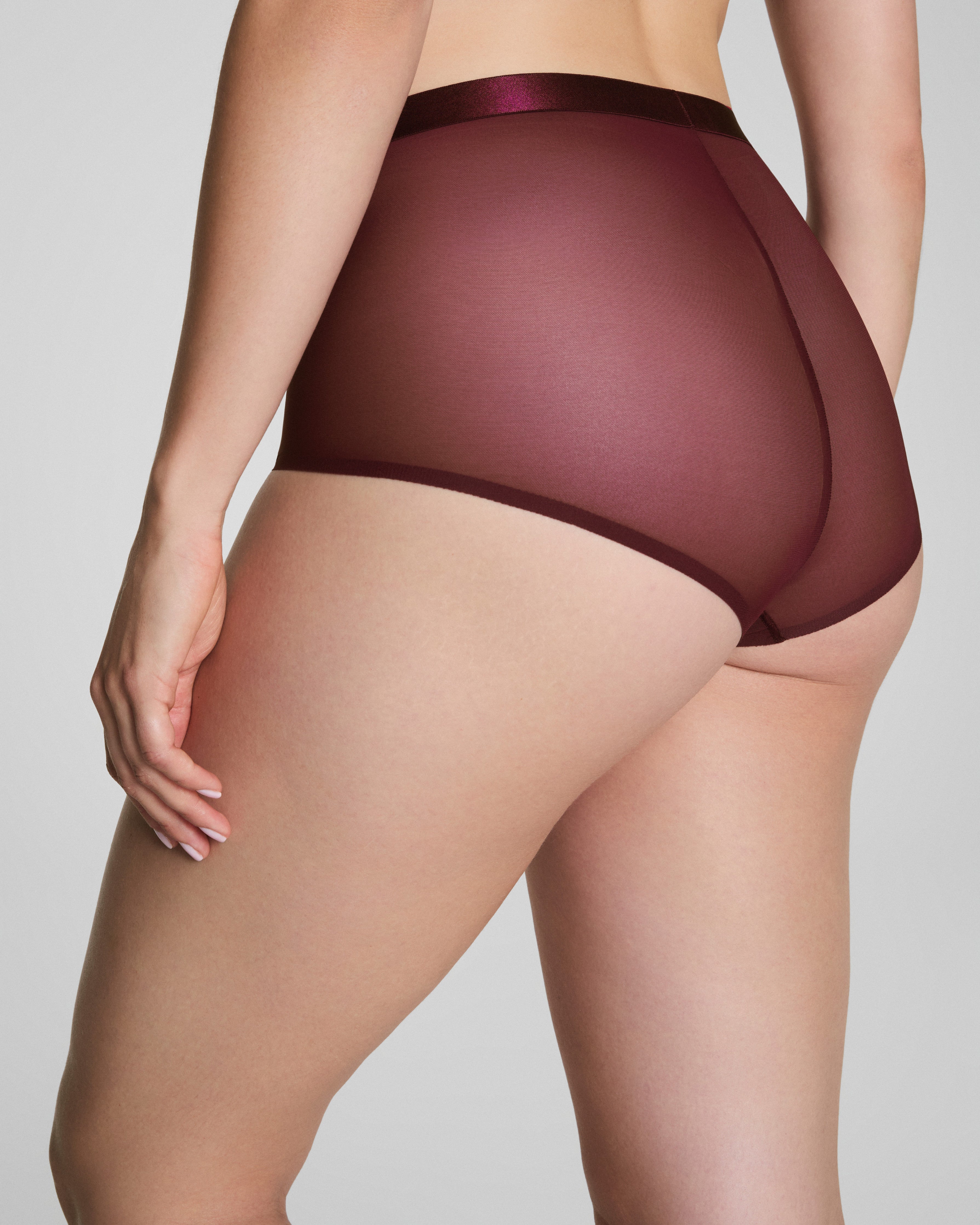 SPANXsupersmooth™ SheerSense Cheeky Hipster | Plum Berry