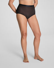 SPANXsupersmooth™ SheerSense Cheeky Hipster | Very Black