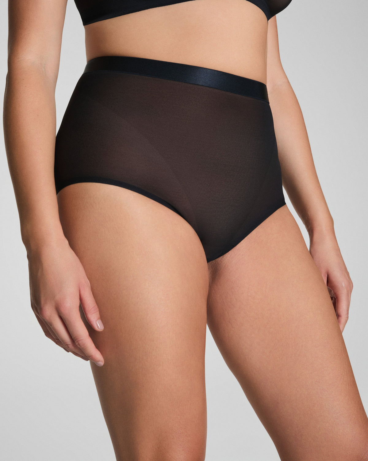 SPANXsupersmooth™ SheerSense Cheeky Hipster | Very Black