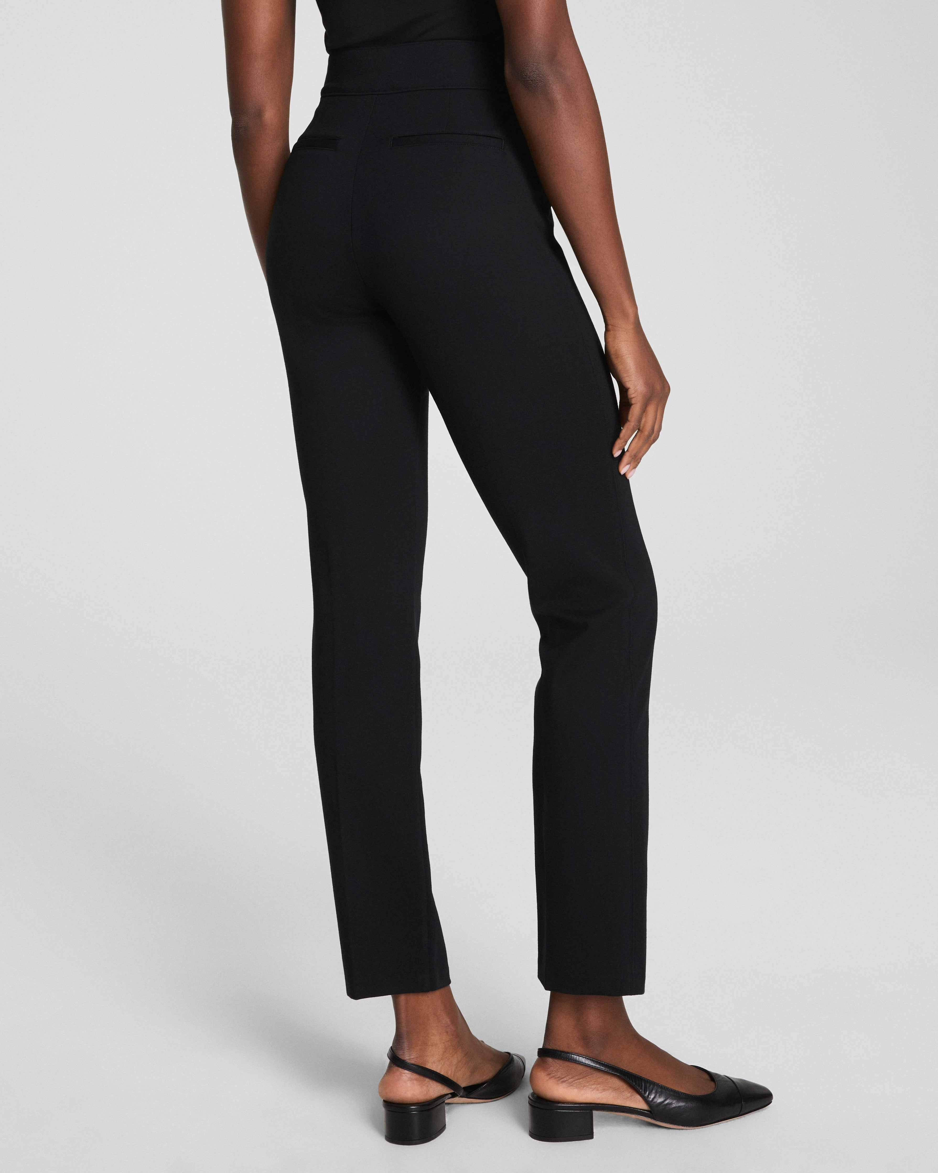 SPANXsupersmooth™ PerfectFit Ponte Slim Straight Pant | Classic Black