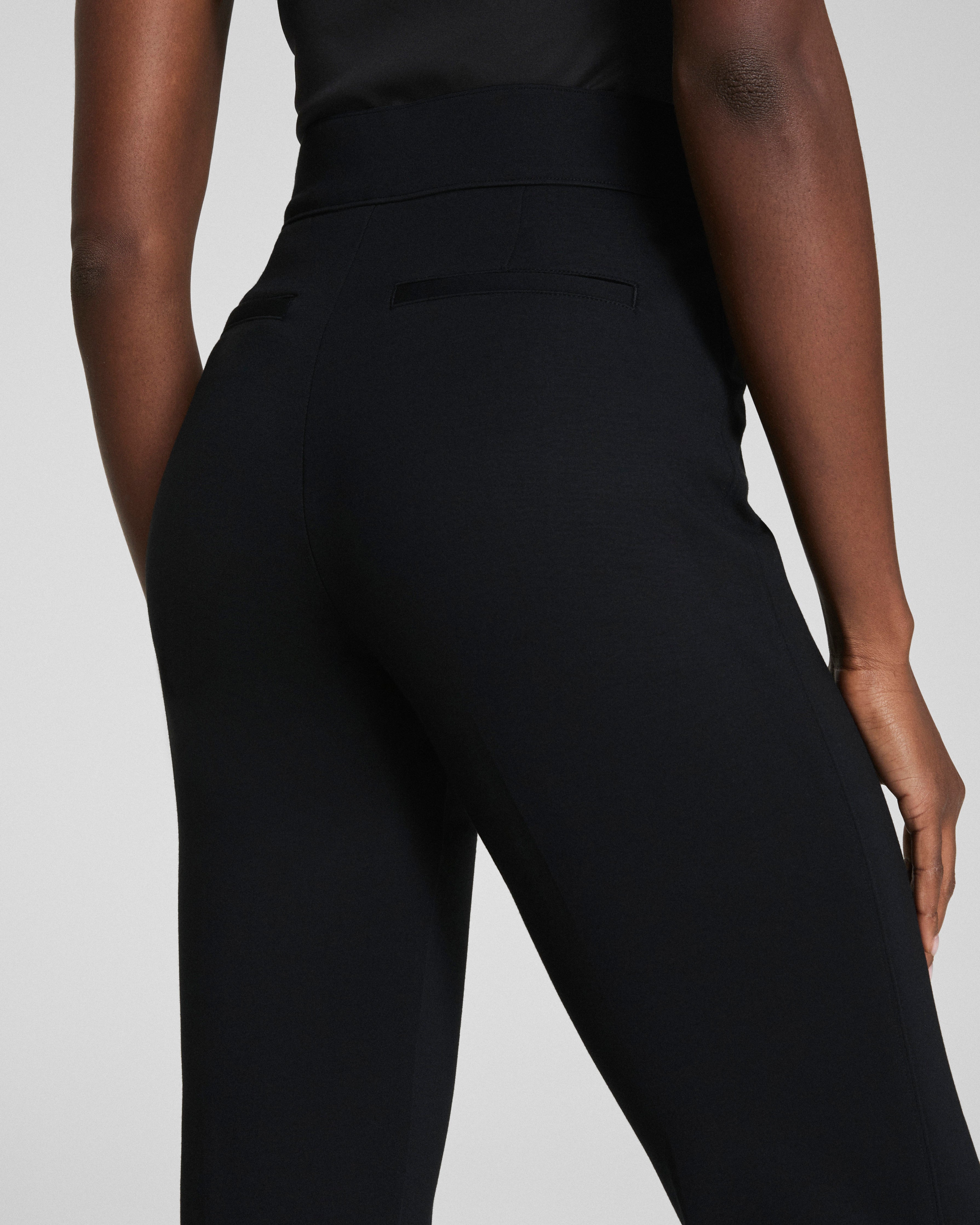 SPANXsupersmooth™ PerfectFit Ponte Slim Straight Pant | Classic Black