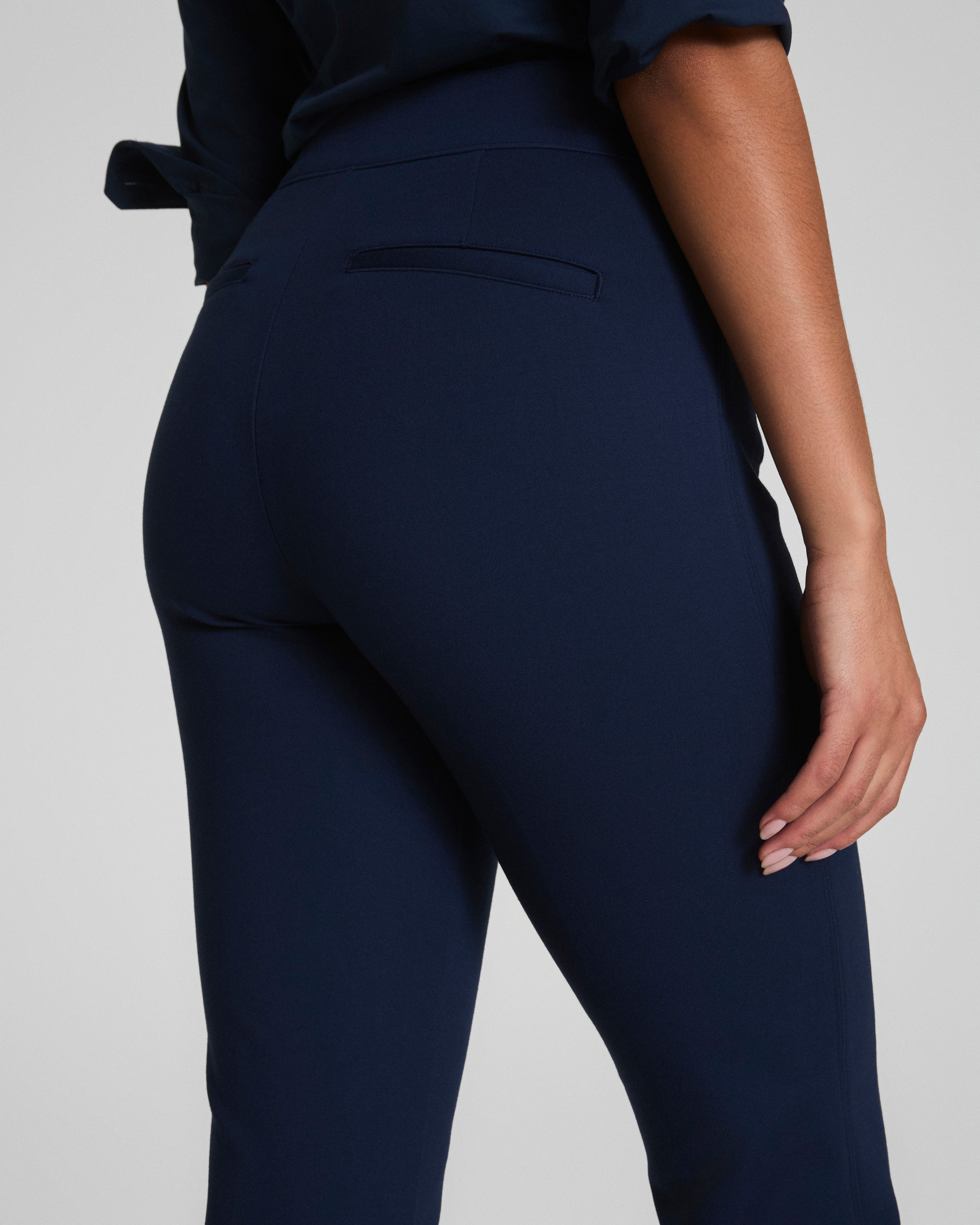 SPANXsupersmooth™ PerfectFit Ponte Slim Straight Pant | Timeless Navy