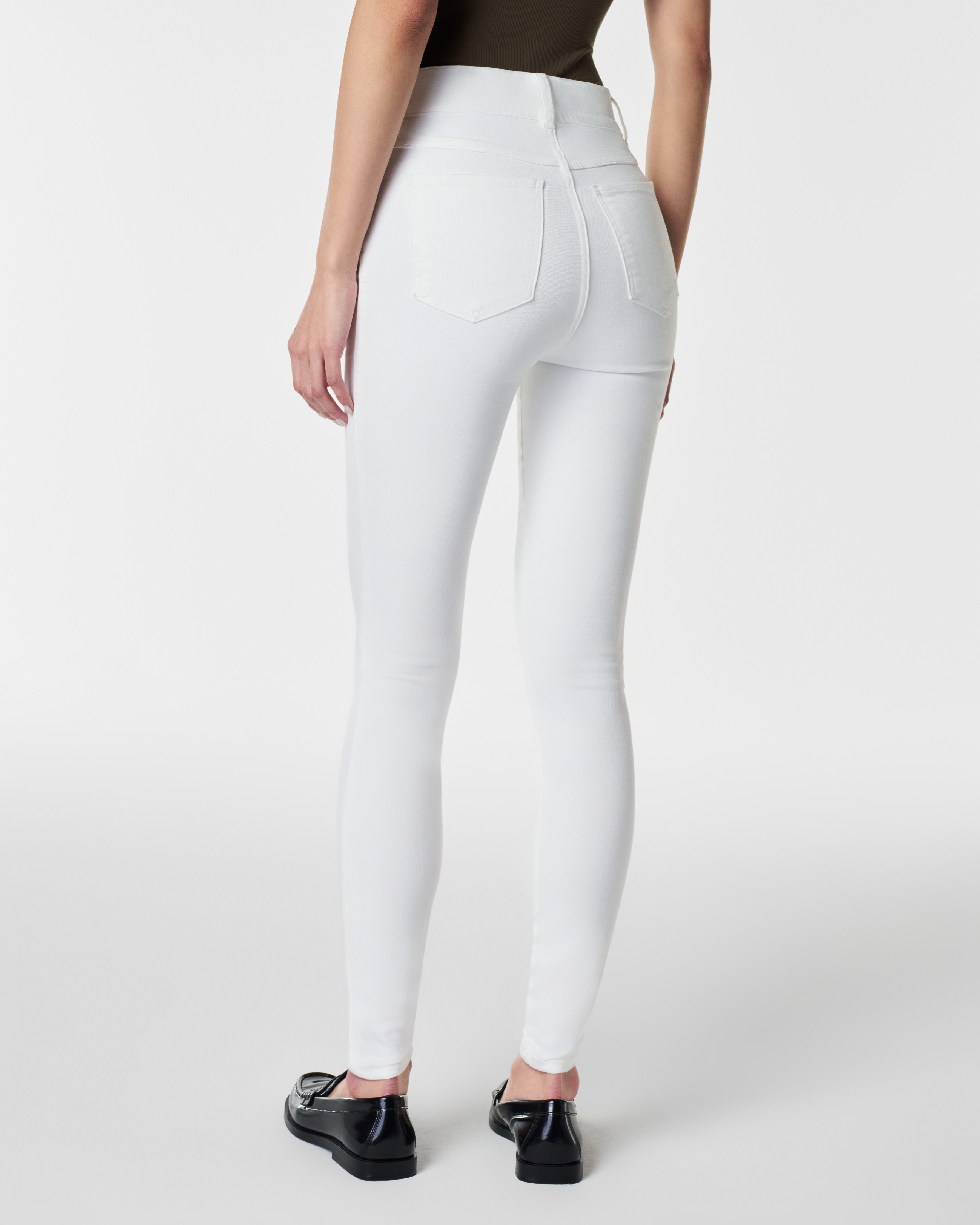 SPANXshape™ Original EveryWear Ankle Skinny Jeans | White
