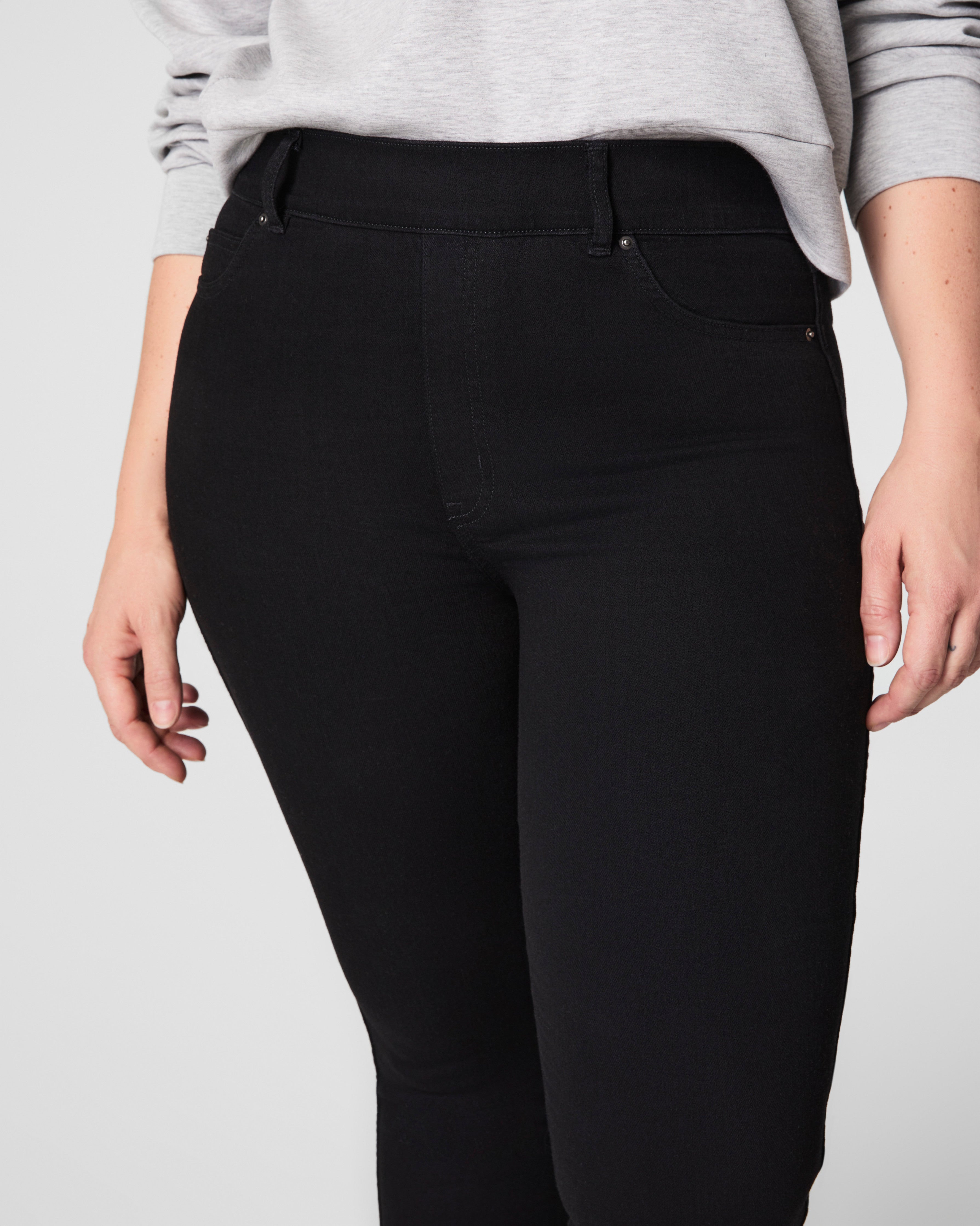 SPANXshape™ Original EveryWear Ankle Skinny Jeans | Clean Black