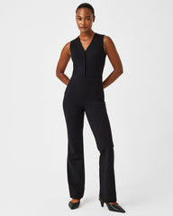 SPANXsmooth™ Ponte Jumpsuit | Classic Black
