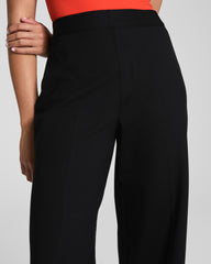 SPANXsupersmooth™ PerfectFit Ponte Wide Leg Pant | Classic Black