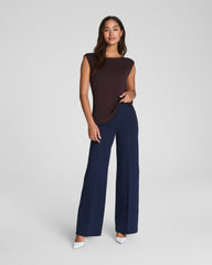 SPANXsupersmooth™ PerfectFit Ponte Wide Leg Pant | Timeless Navy