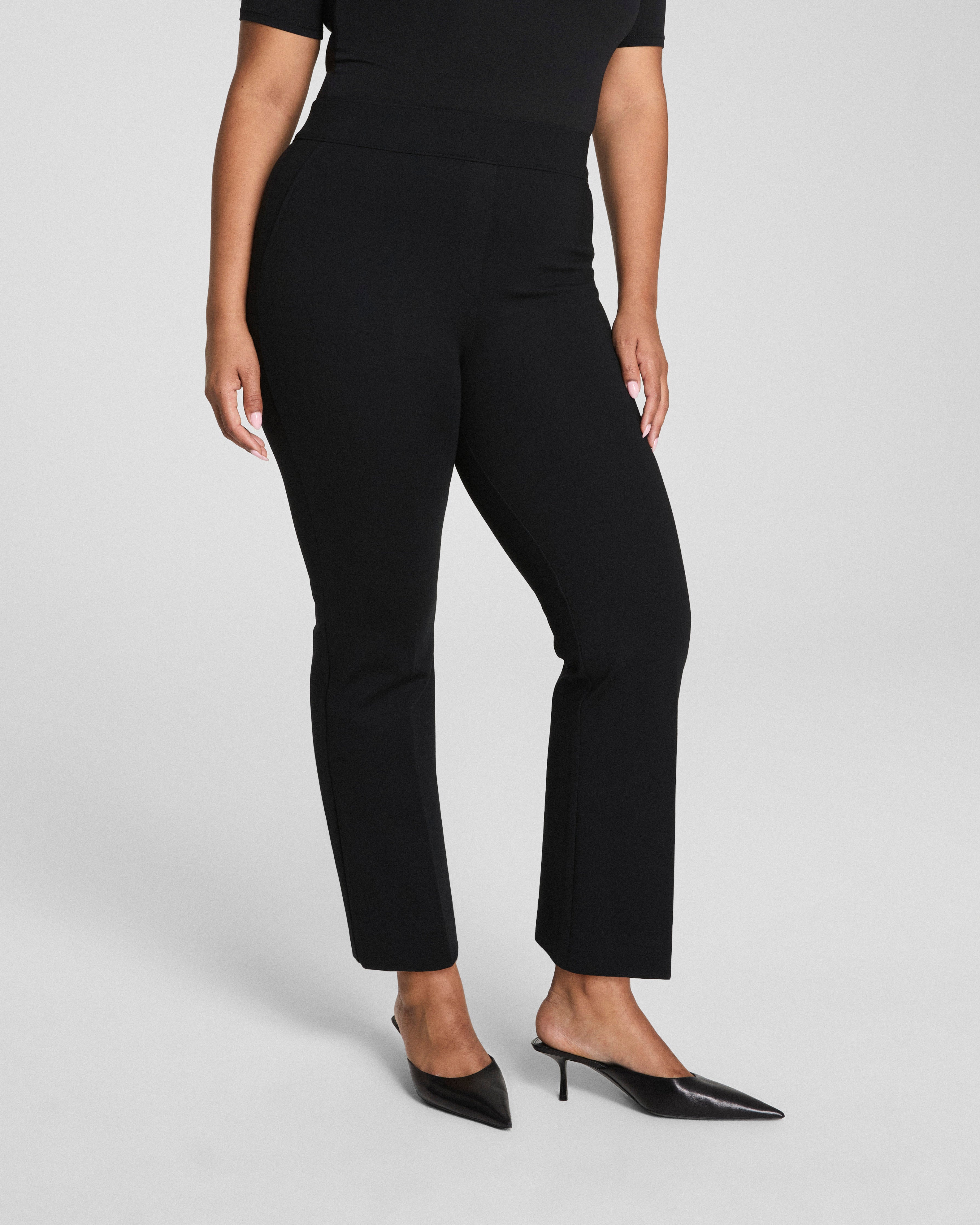 SPANXsupersmooth™ PerfectFit Ponte Kick Flare Pant | Classic Black
