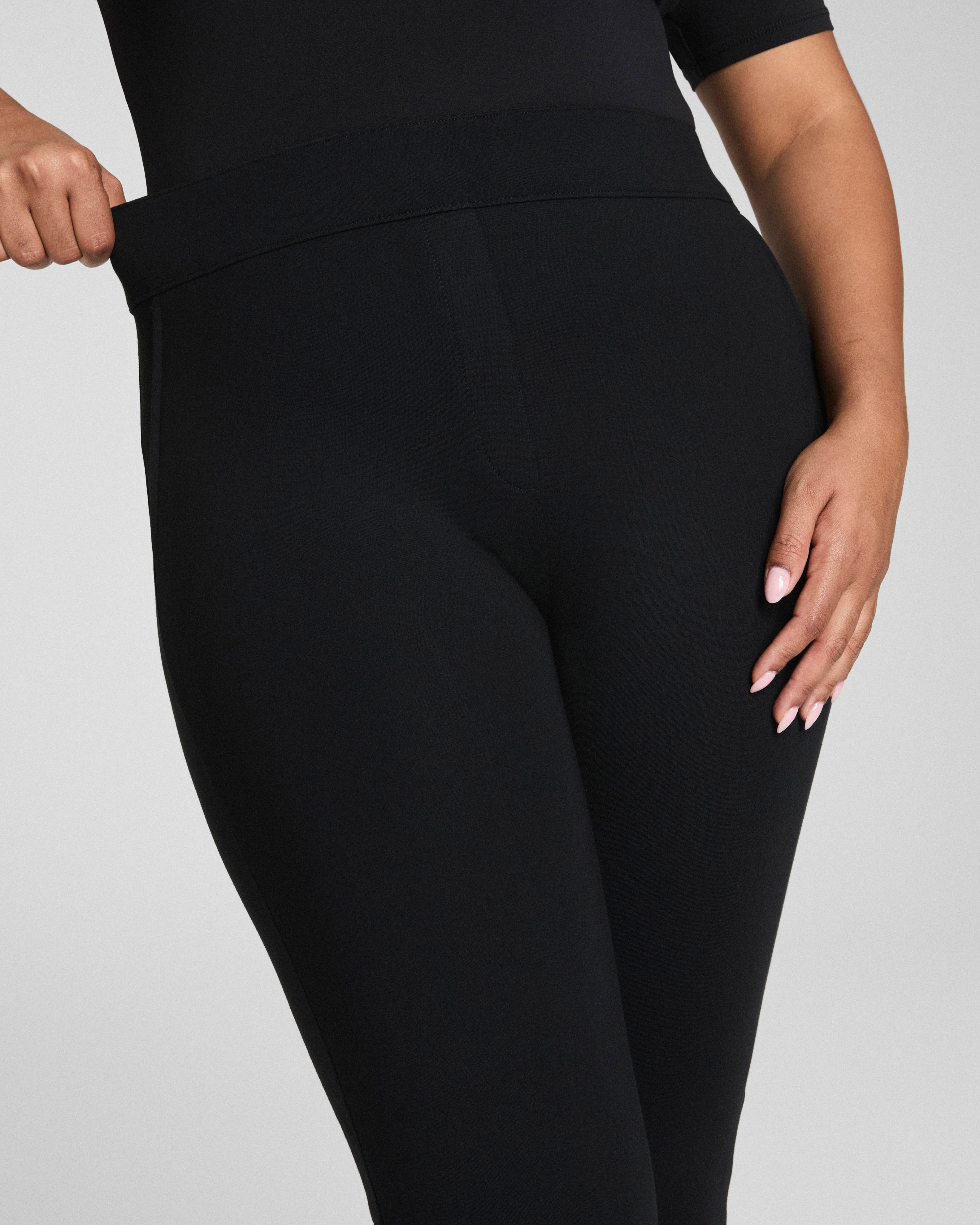 SPANXsupersmooth™ PerfectFit Ponte Kick Flare Pant | Classic Black