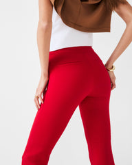SPANXsupersmooth™ PerfectFit Ponte Kick Flare Pant | Spanx True Red
