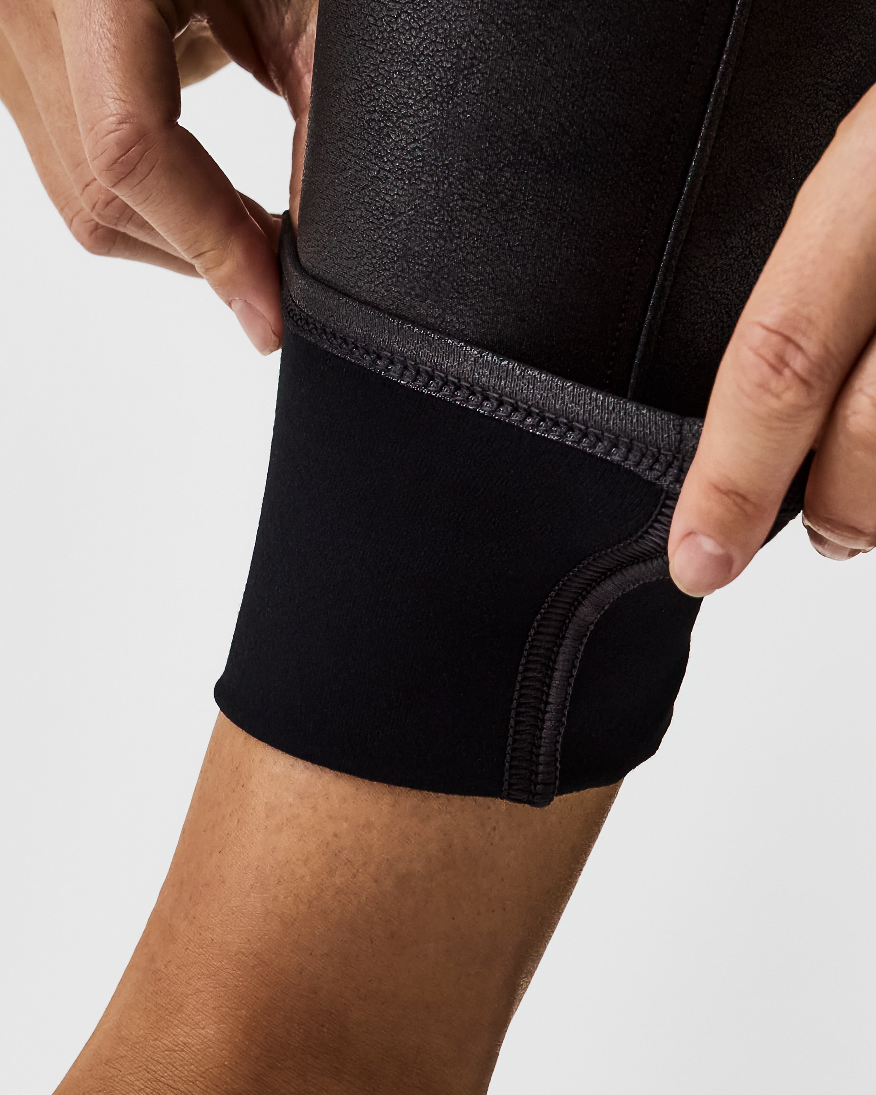 SPANXshape™ Faux Leather Fleece Lined Leggings | Black