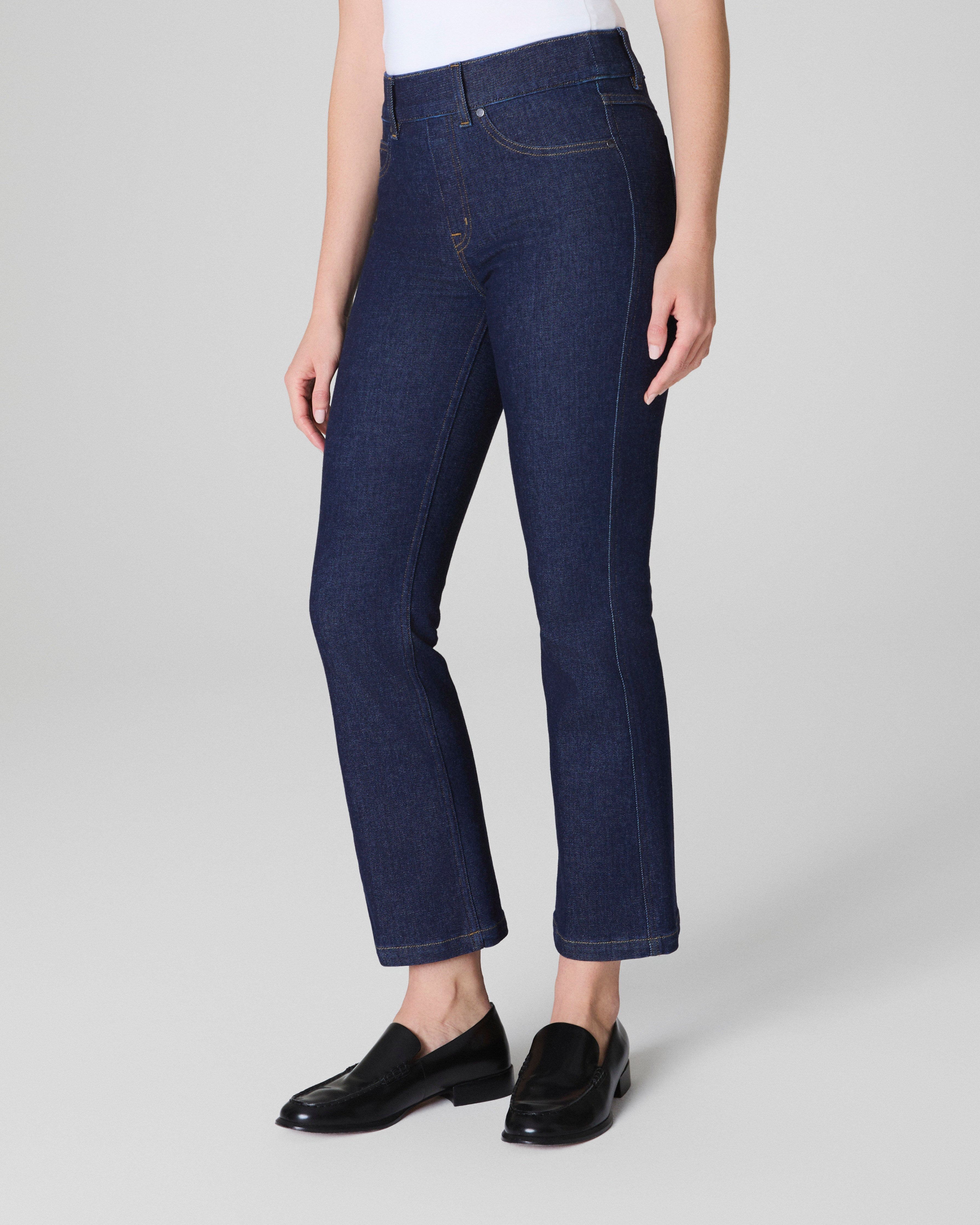 SPANXshape™ Original EveryWear Kick Flare Jeans | Raw Indigo