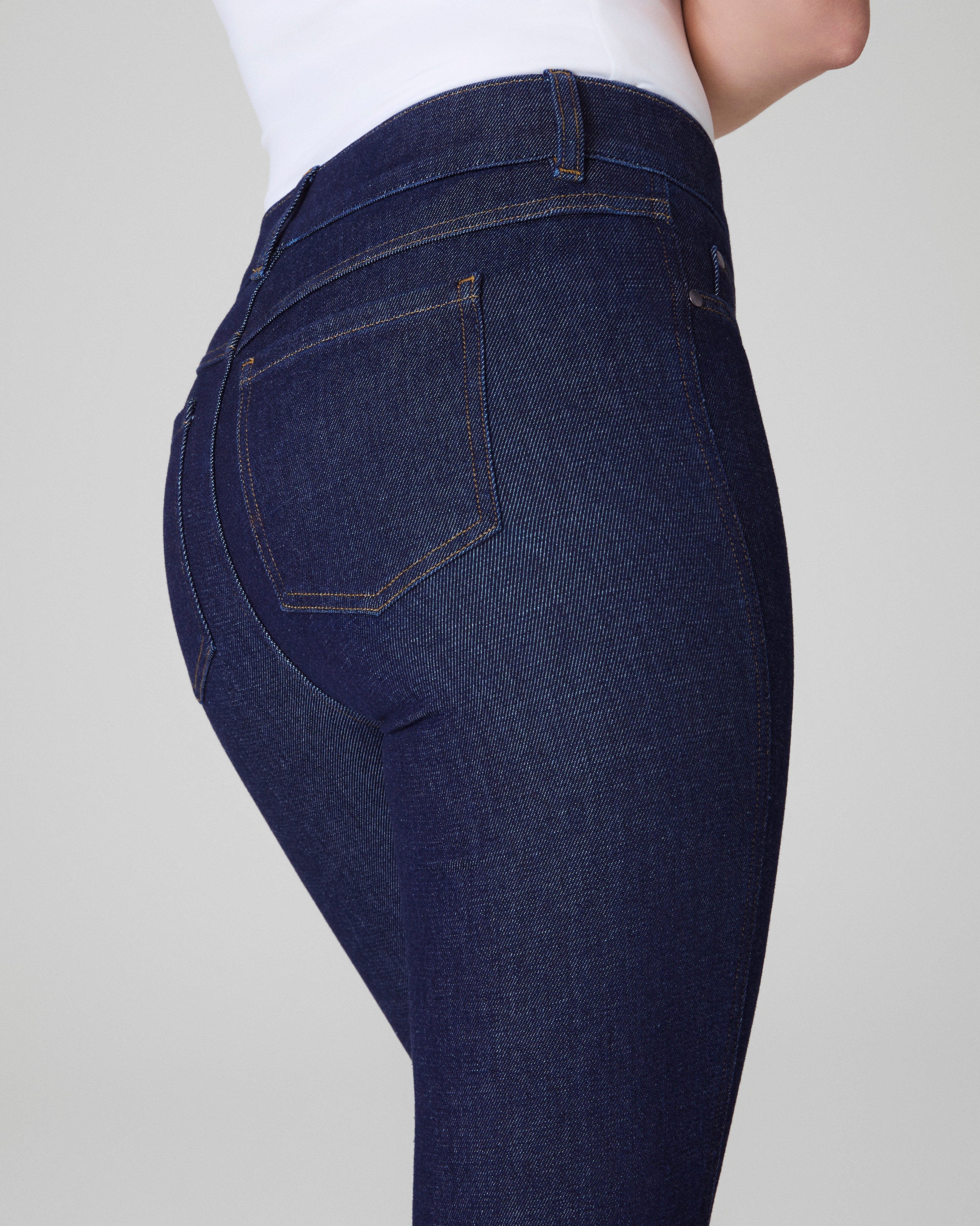 SPANXshape™ Original EveryWear Kick Flare Jeans | Raw Indigo