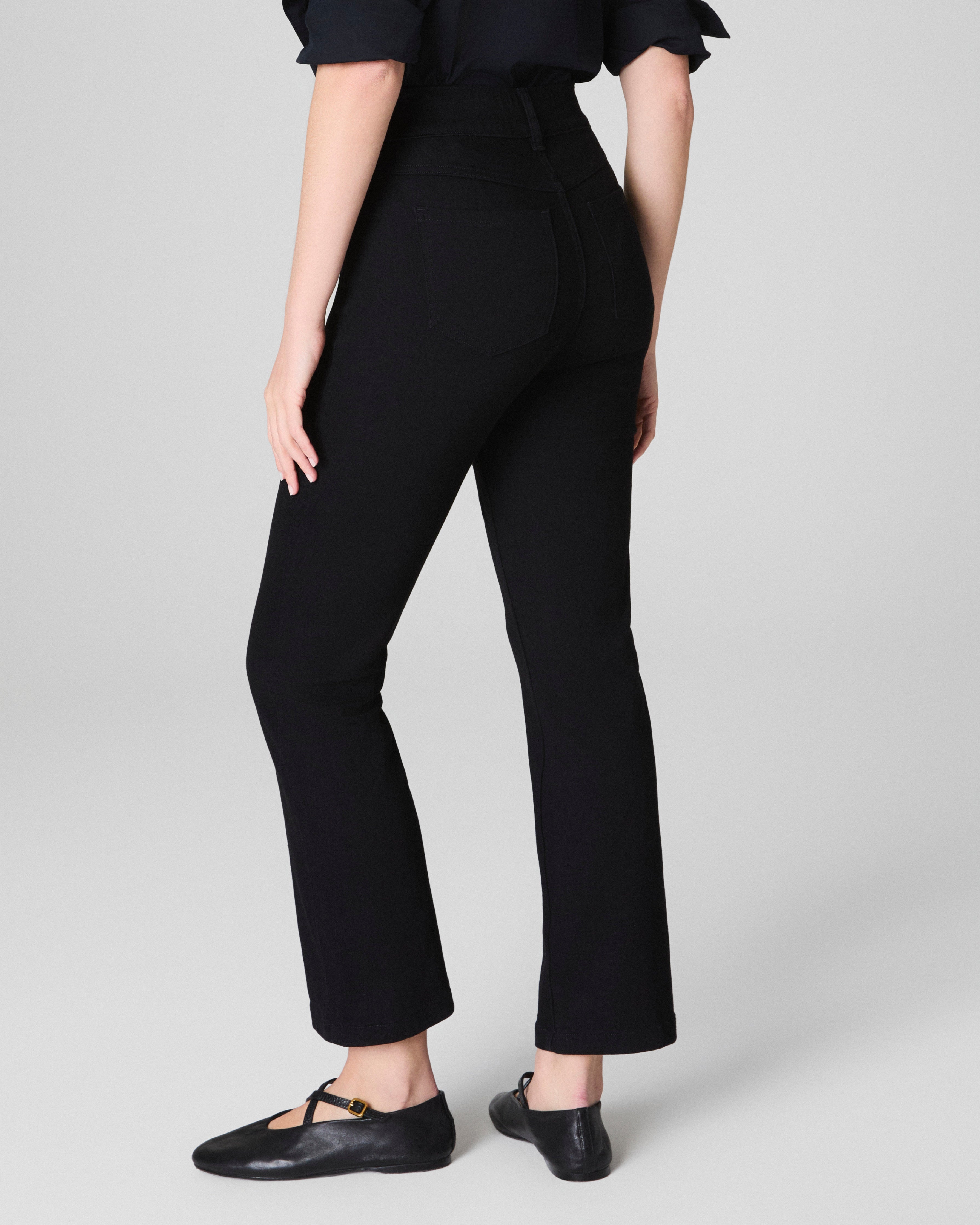 SPANXshape™ Original EveryWear Kick Flare Jeans | Clean Black