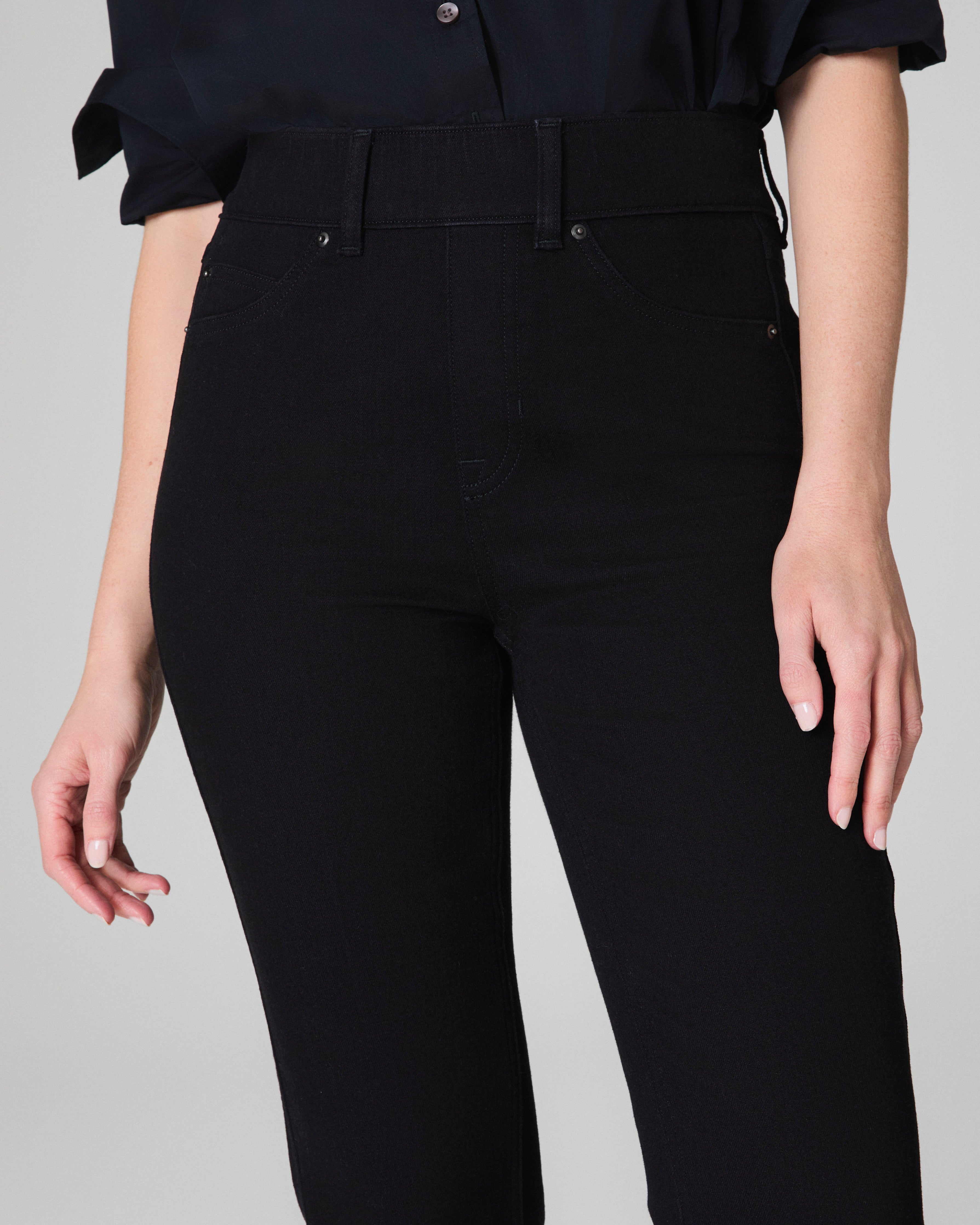 SPANXshape™ Original EveryWear Kick Flare Jeans | Clean Black