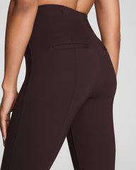 SPANXsupersmooth™ PerfectFit Ponte Micro Flare Pant | Truffle Brown
