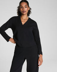 SPANX AirEssentials® Cardigan| Very Black