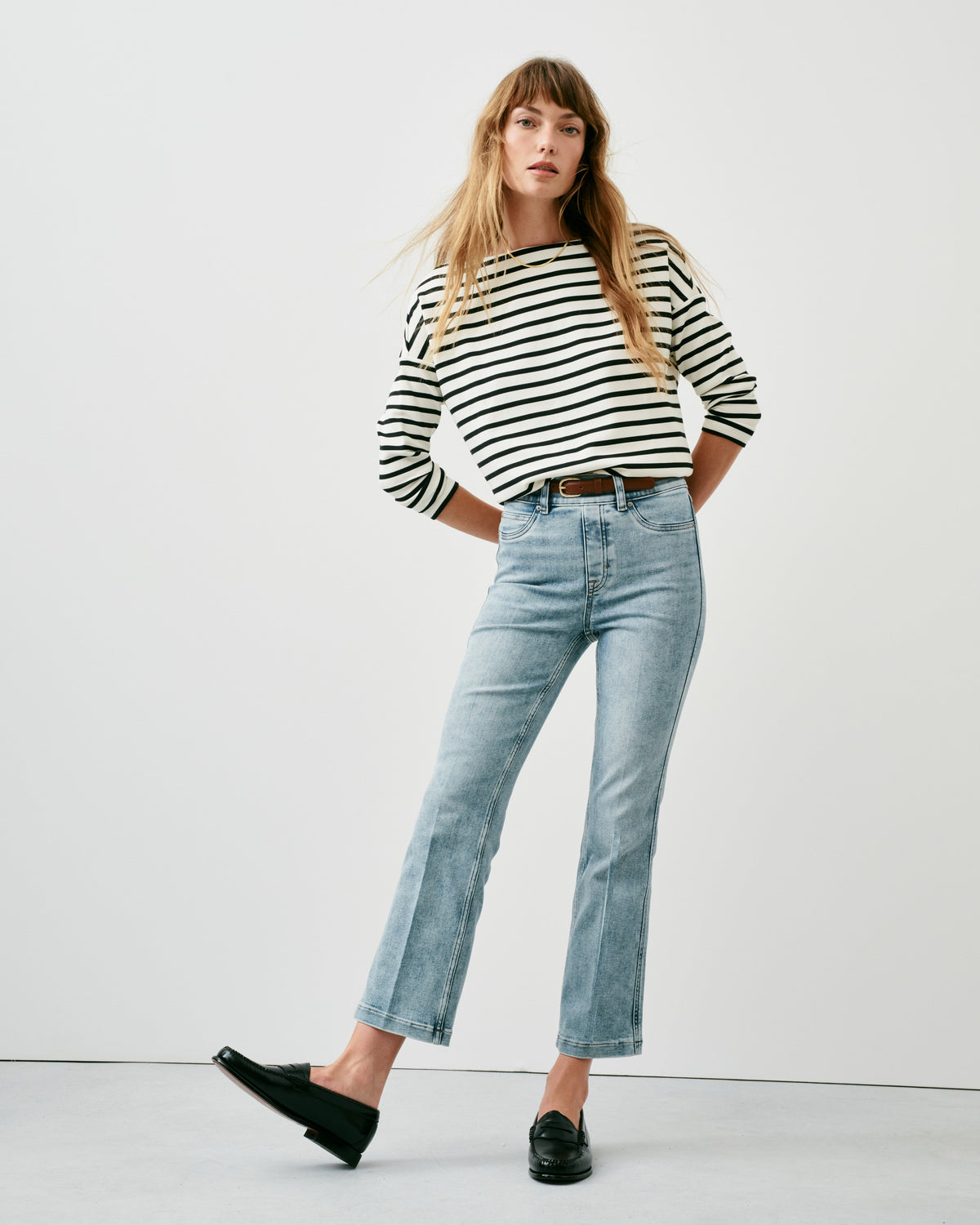SPANXshape™ Original EveryWear Kick Flare Jeans | Indigo Sky