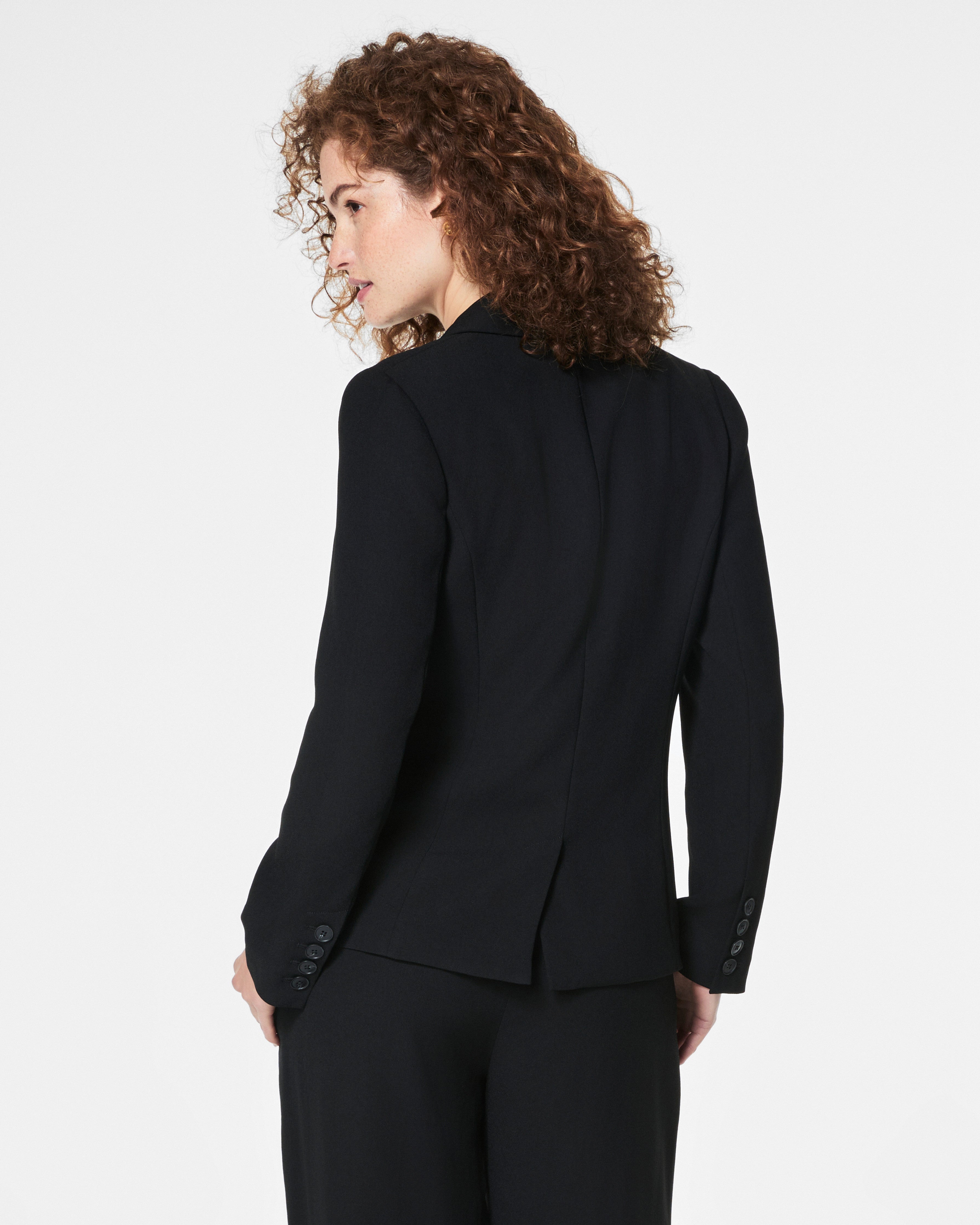 SPANX® Carefree Crepe Blazer | Classic Black