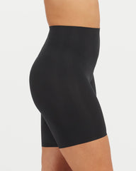 SPANXsmooth™ Fit-To-You Mid-Thigh Short | Very Black
