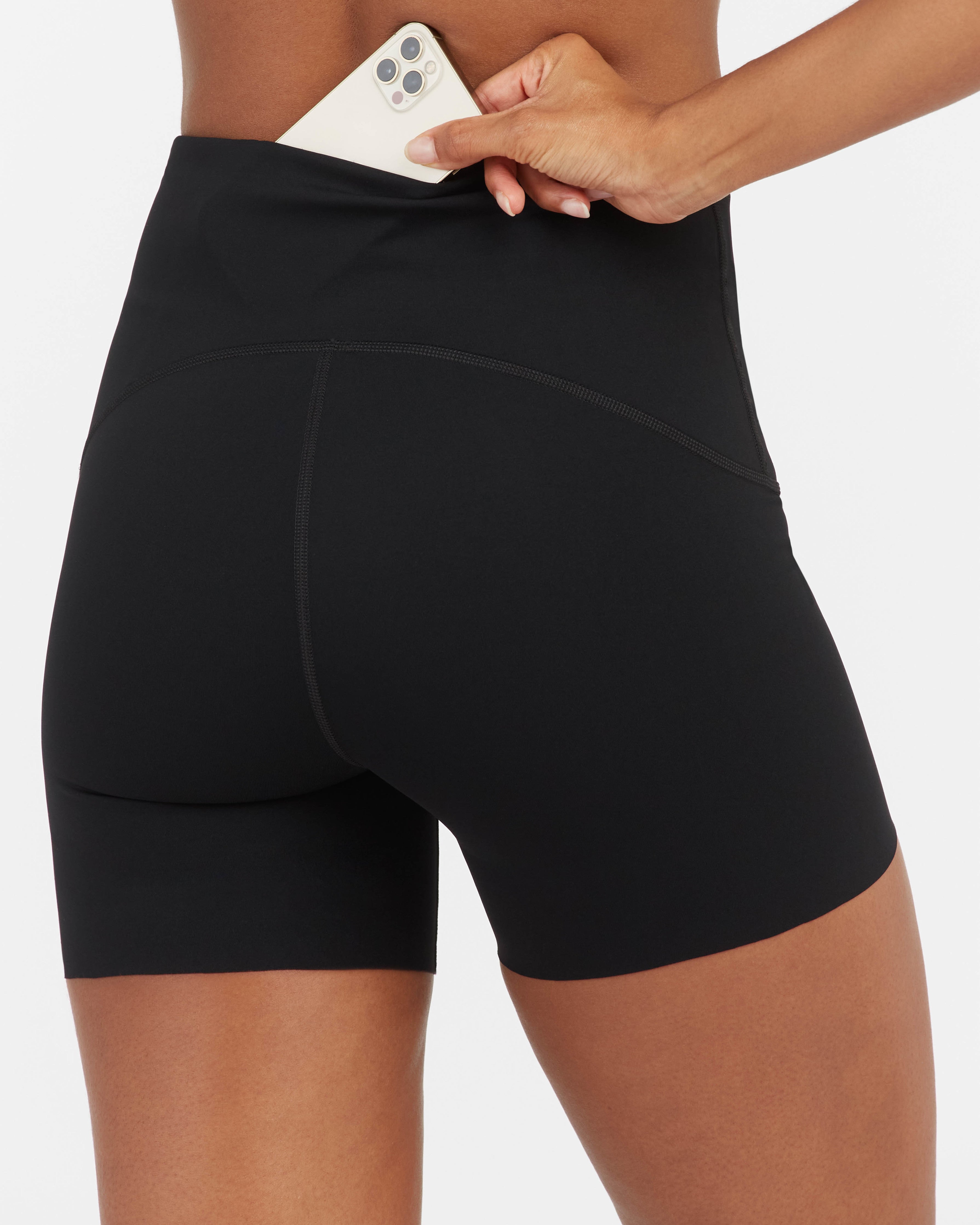 SPANXshape™ Booty Boost® Bike Short 5" | Very Black