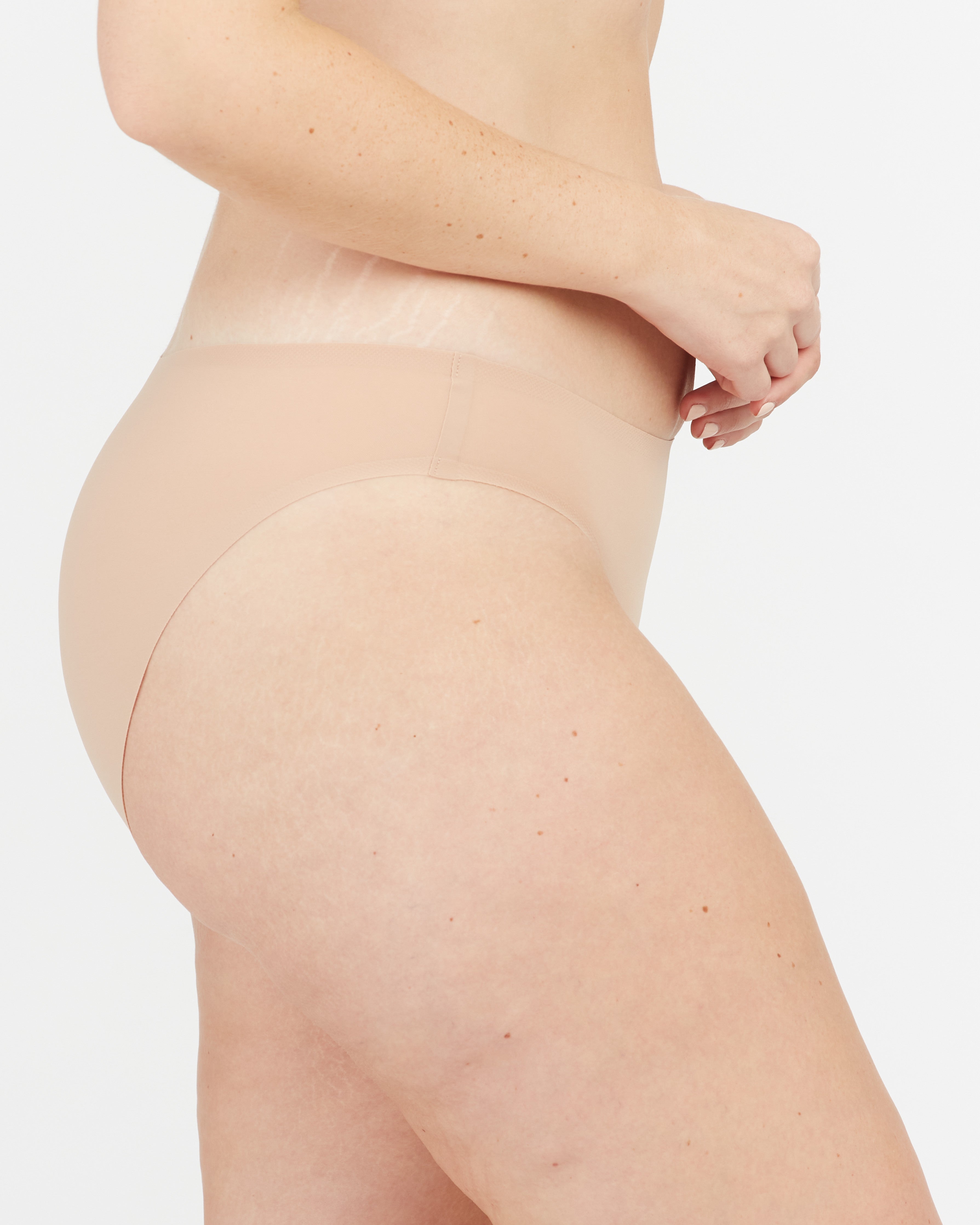 SPANXsmooth™ Fit-To-You Bikini 3-Pack Box | Naked 2.0