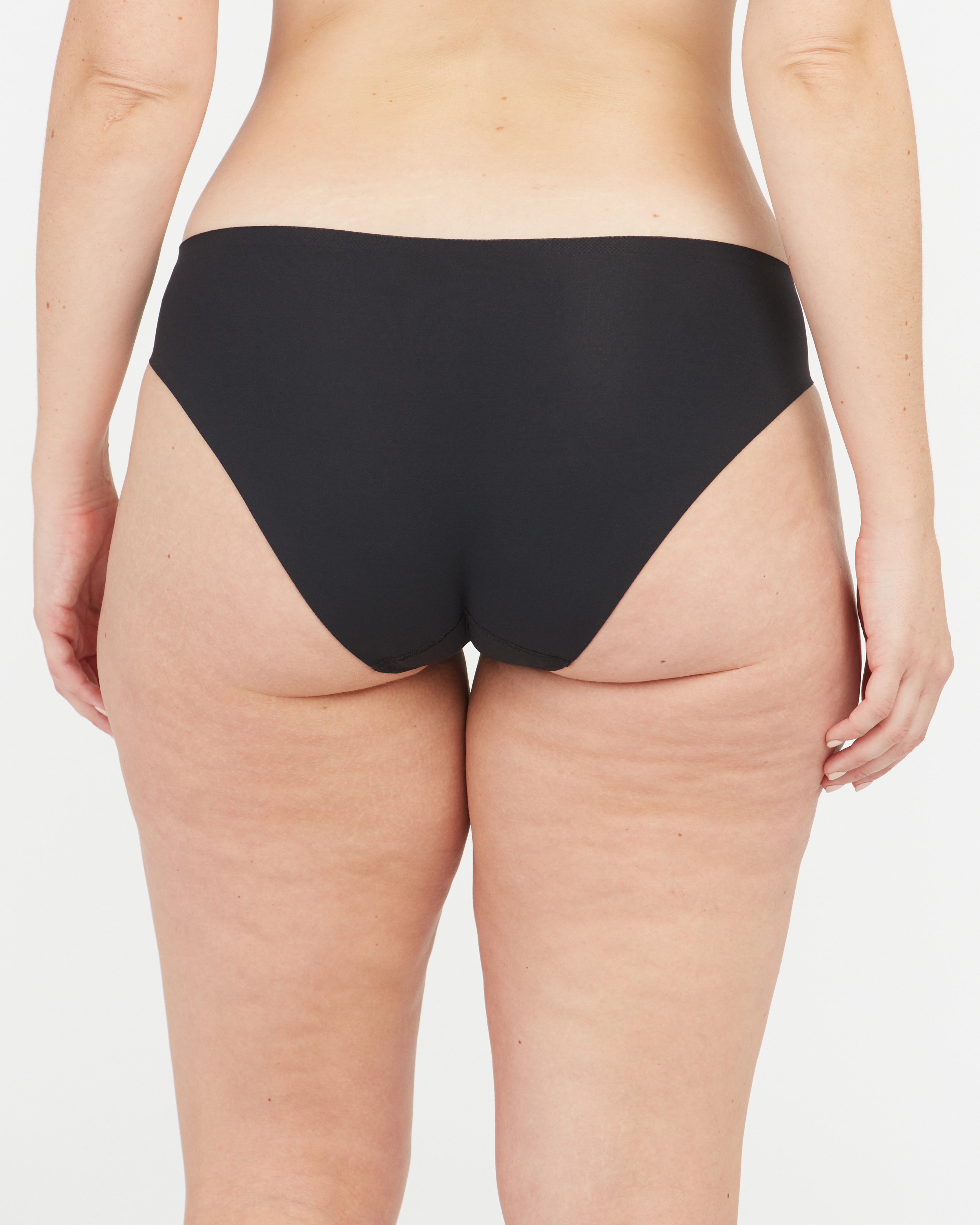 SPANXsmooth™ Fit-To-You Bikini 3-Pack Box | Very Black