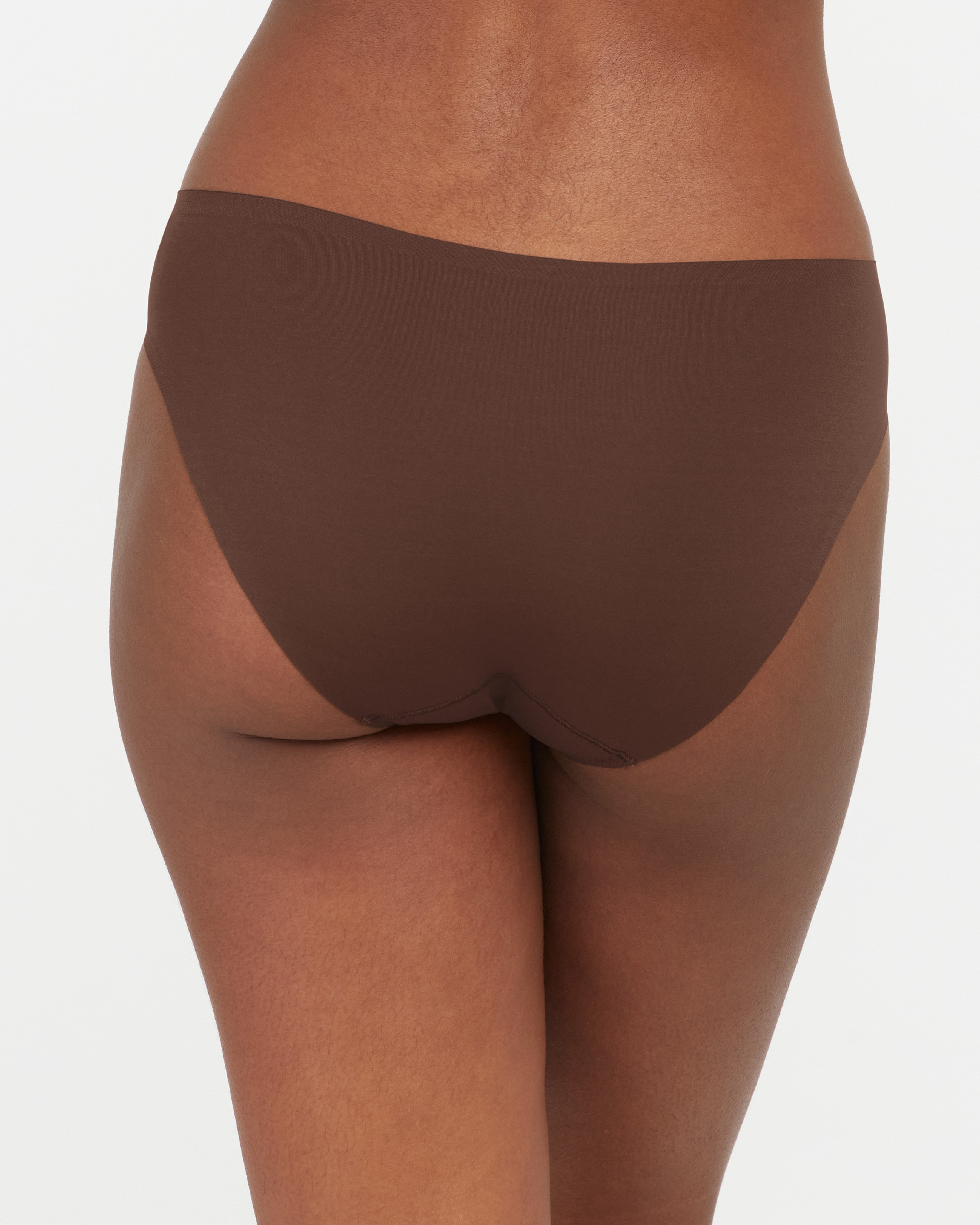 SPANXsmooth™ Fit-To-You Bikini 3-Pack Box | Chestnut Brown