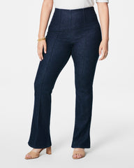 SPANXshape™ Original EveryWear Zero Waistband Micro Flare Jeans | Raw Indigo