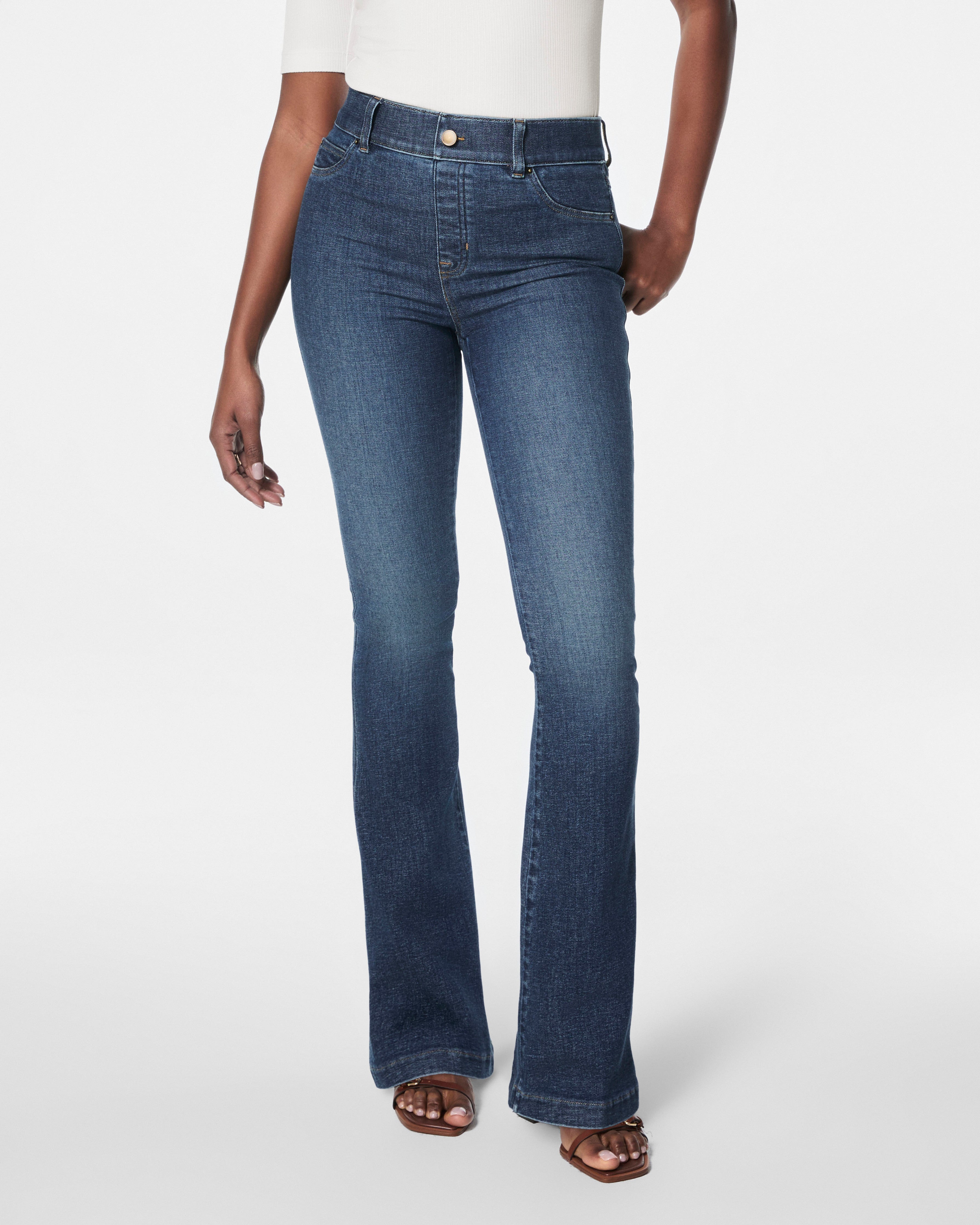 SPANXshape™ Original EveryWear Flare Jeans | Authentic Blue