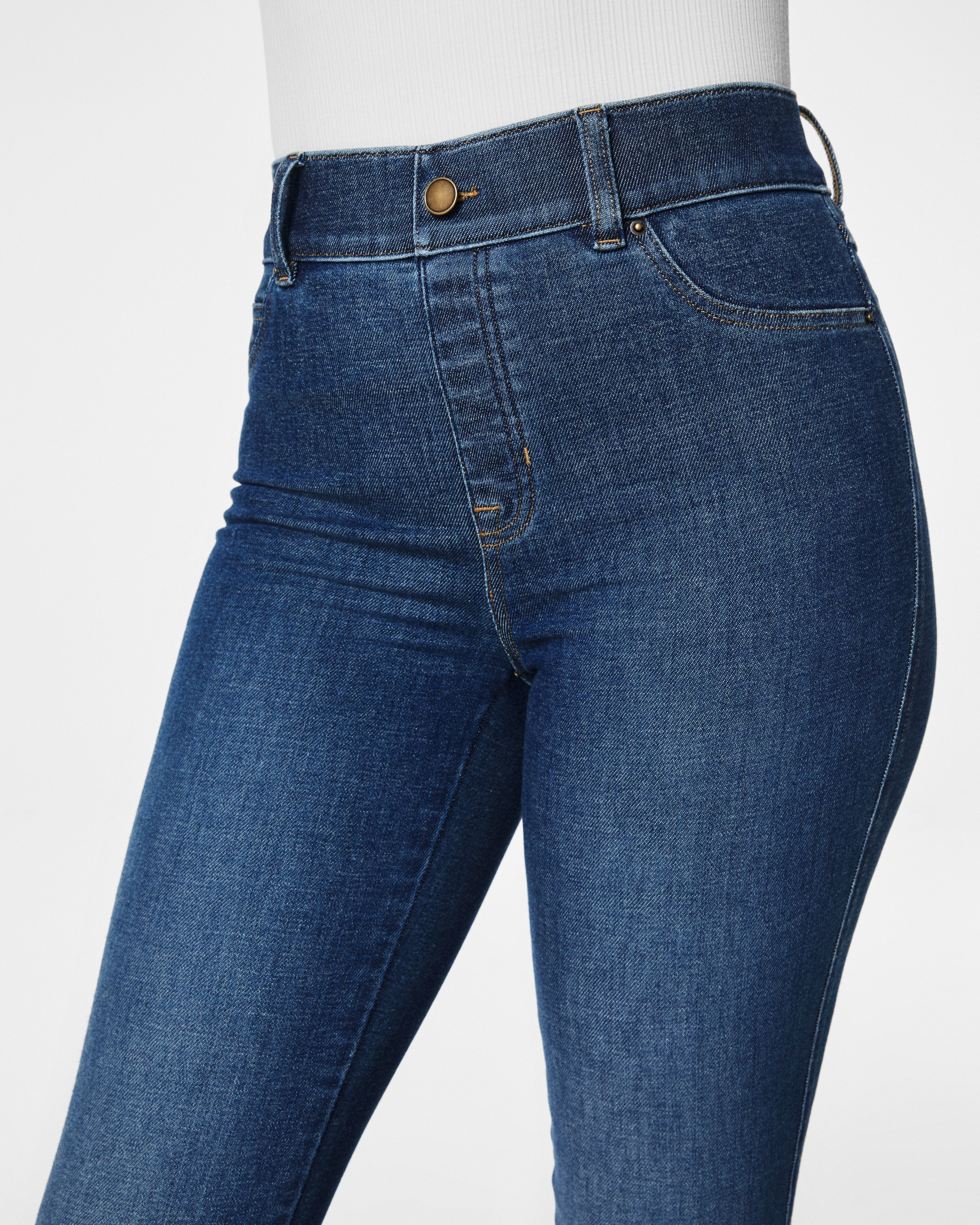 SPANXshape™ Original EveryWear Flare Jeans | Authentic Blue